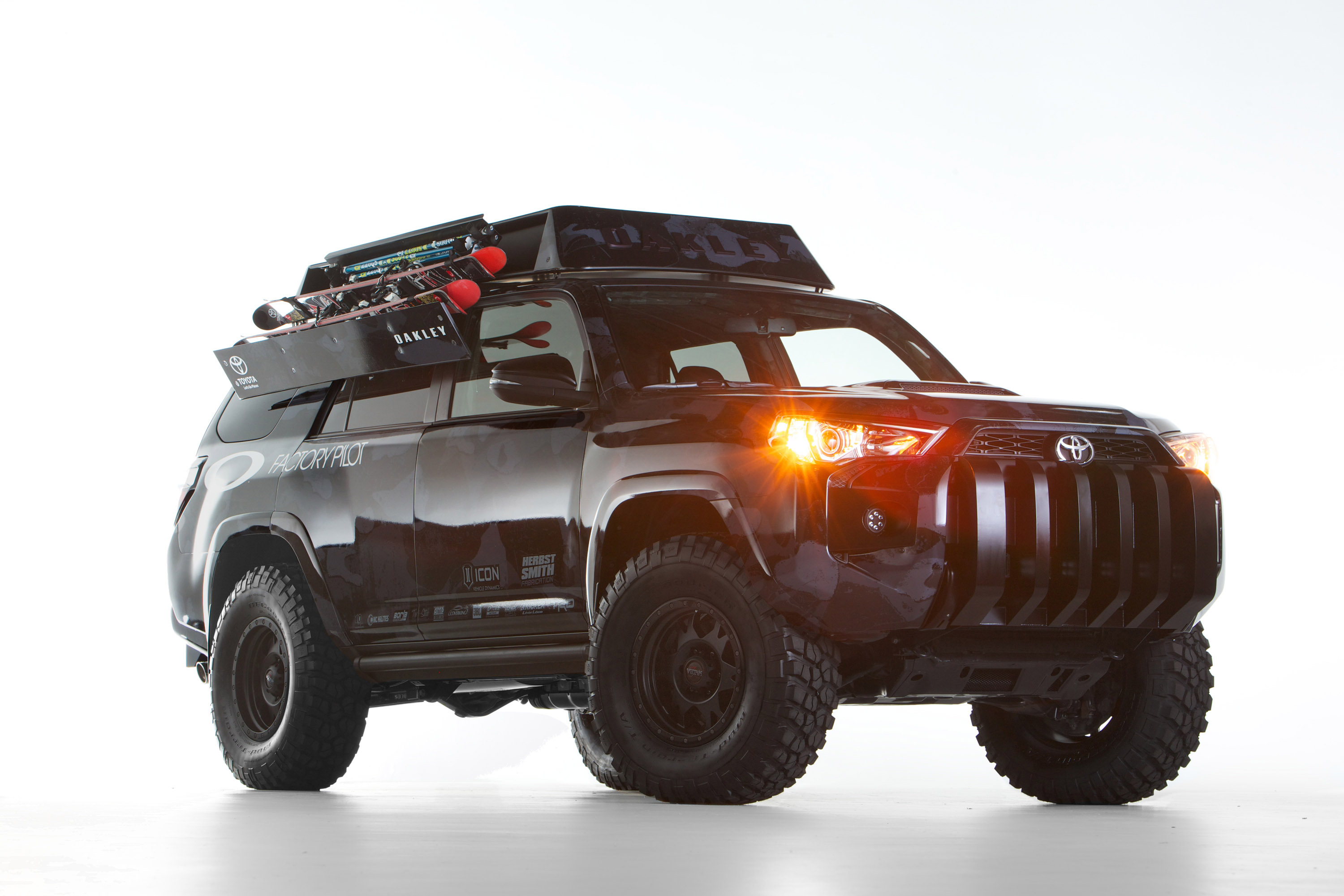 Toyota Dream Build Challenge Ultimate Dream Ski 4Runner photo #1