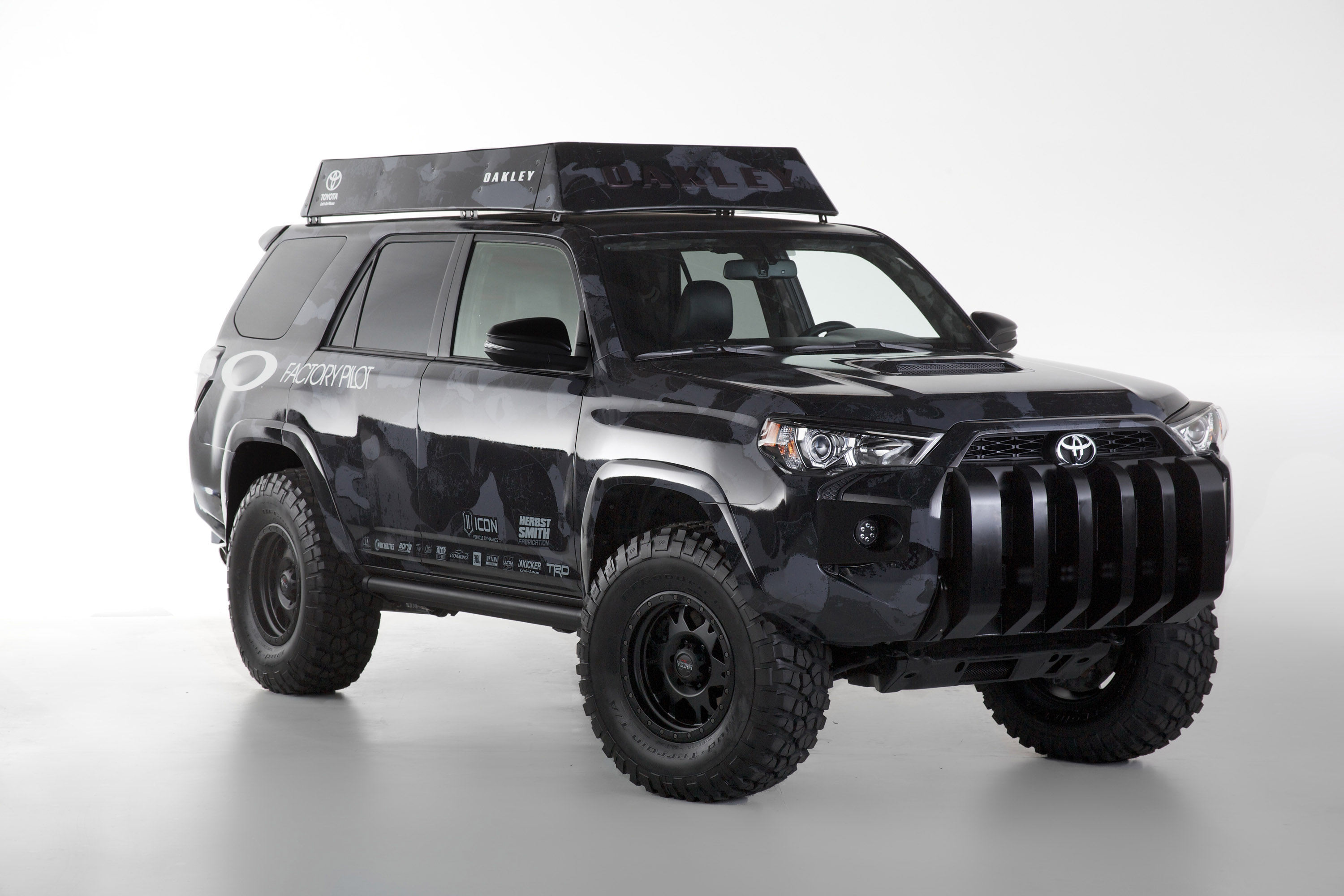 Toyota Dream Build Challenge Ultimate Dream Ski 4Runner photo #2