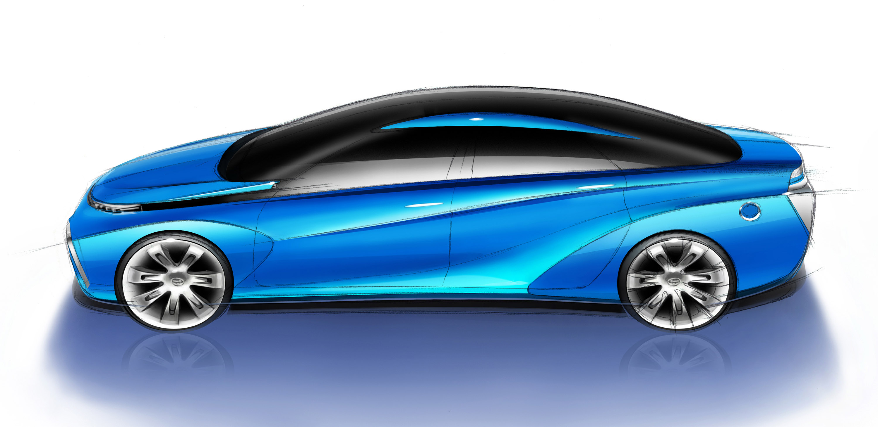 Toyota FCV Concept photo #14