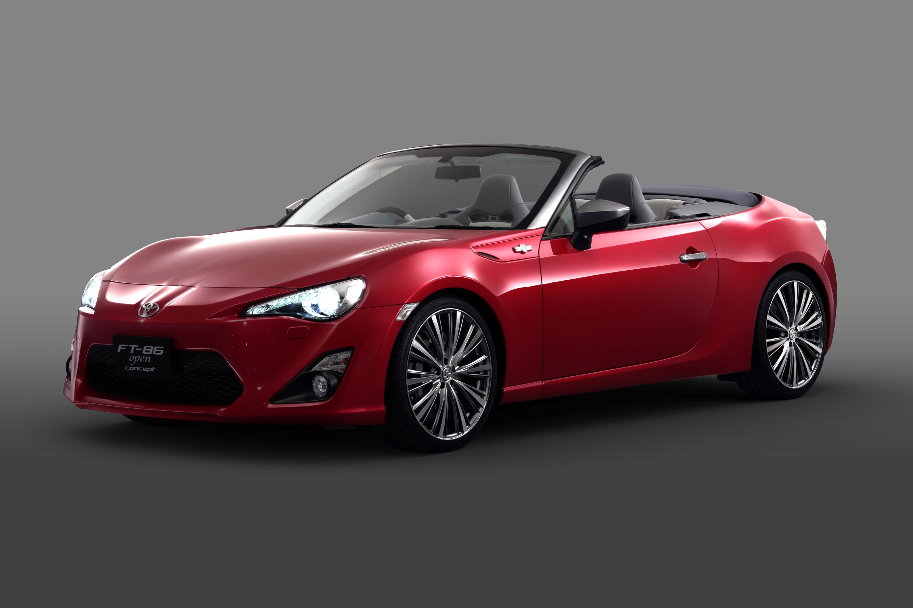 Toyota FT-86 Open Concept photo #23