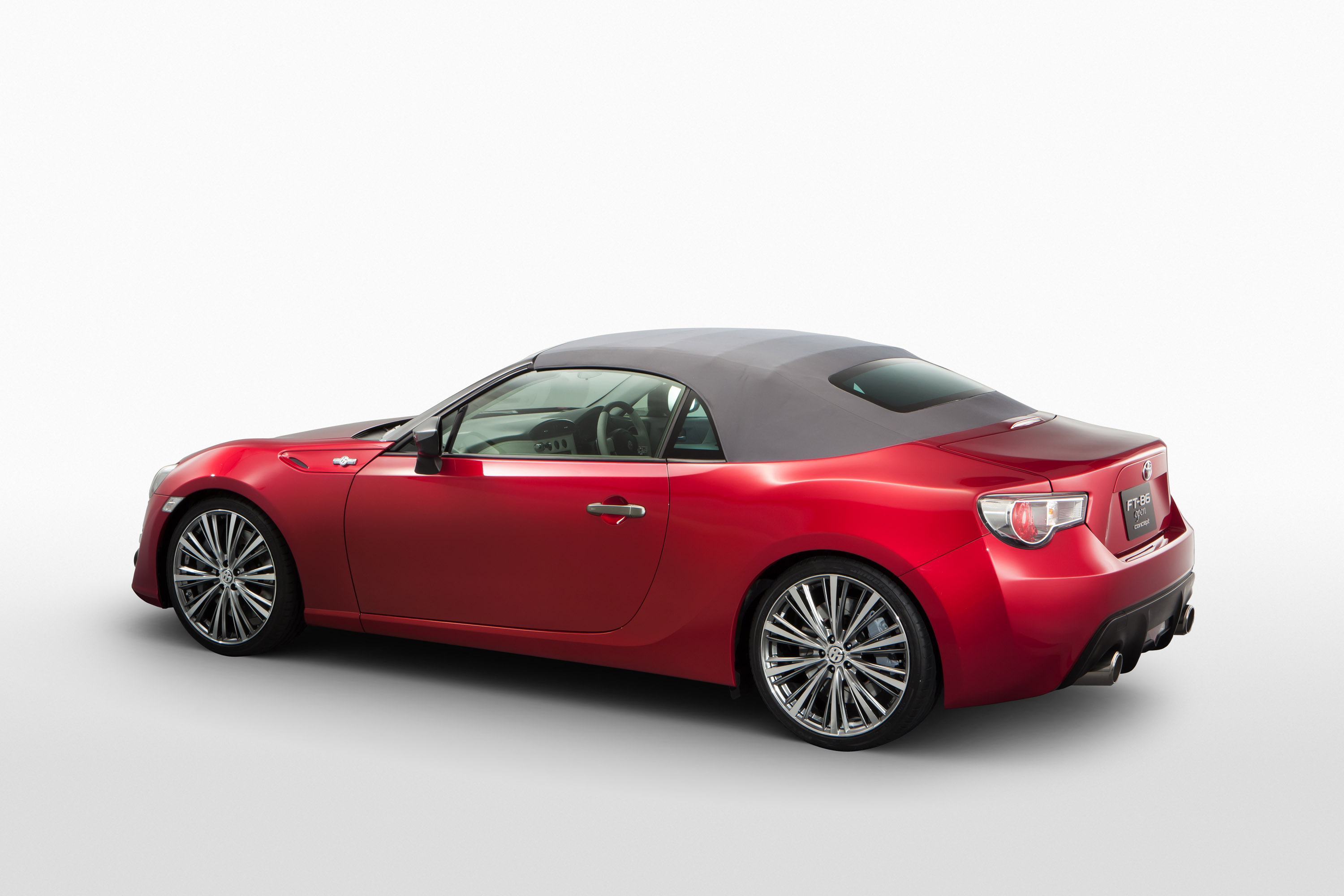 Toyota FT-86 Open Concept photo #24