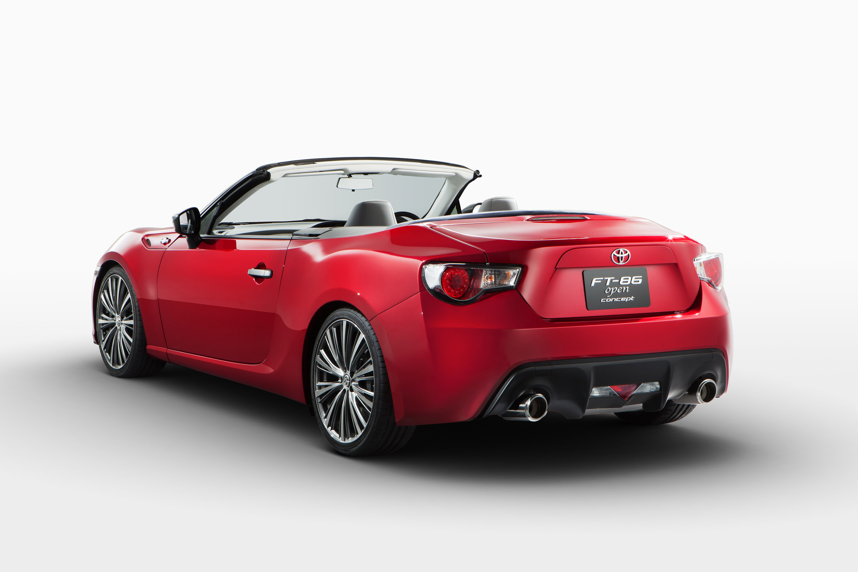 Toyota FT-86 Open Concept photo #26