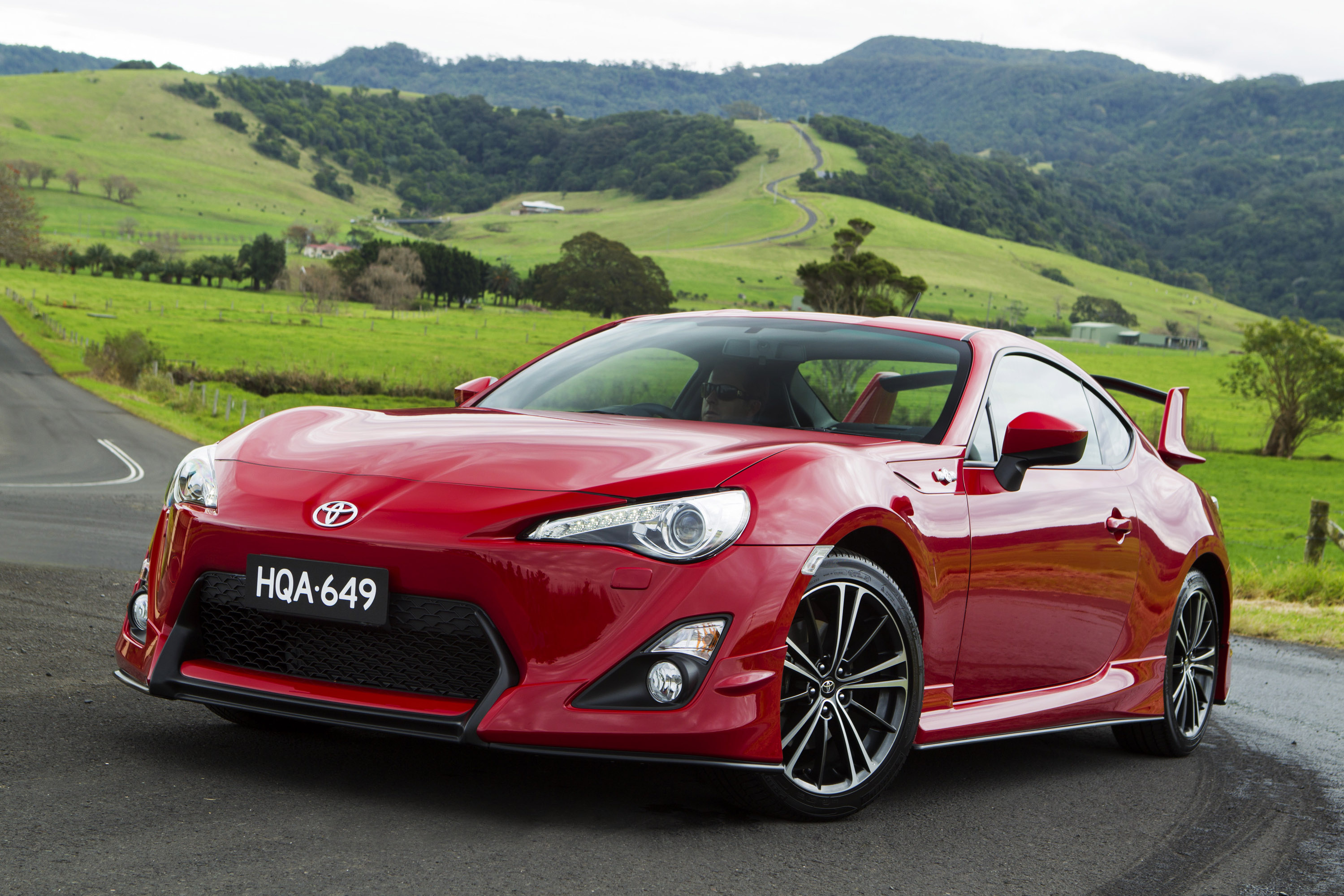 Toyota GT86 photo #1