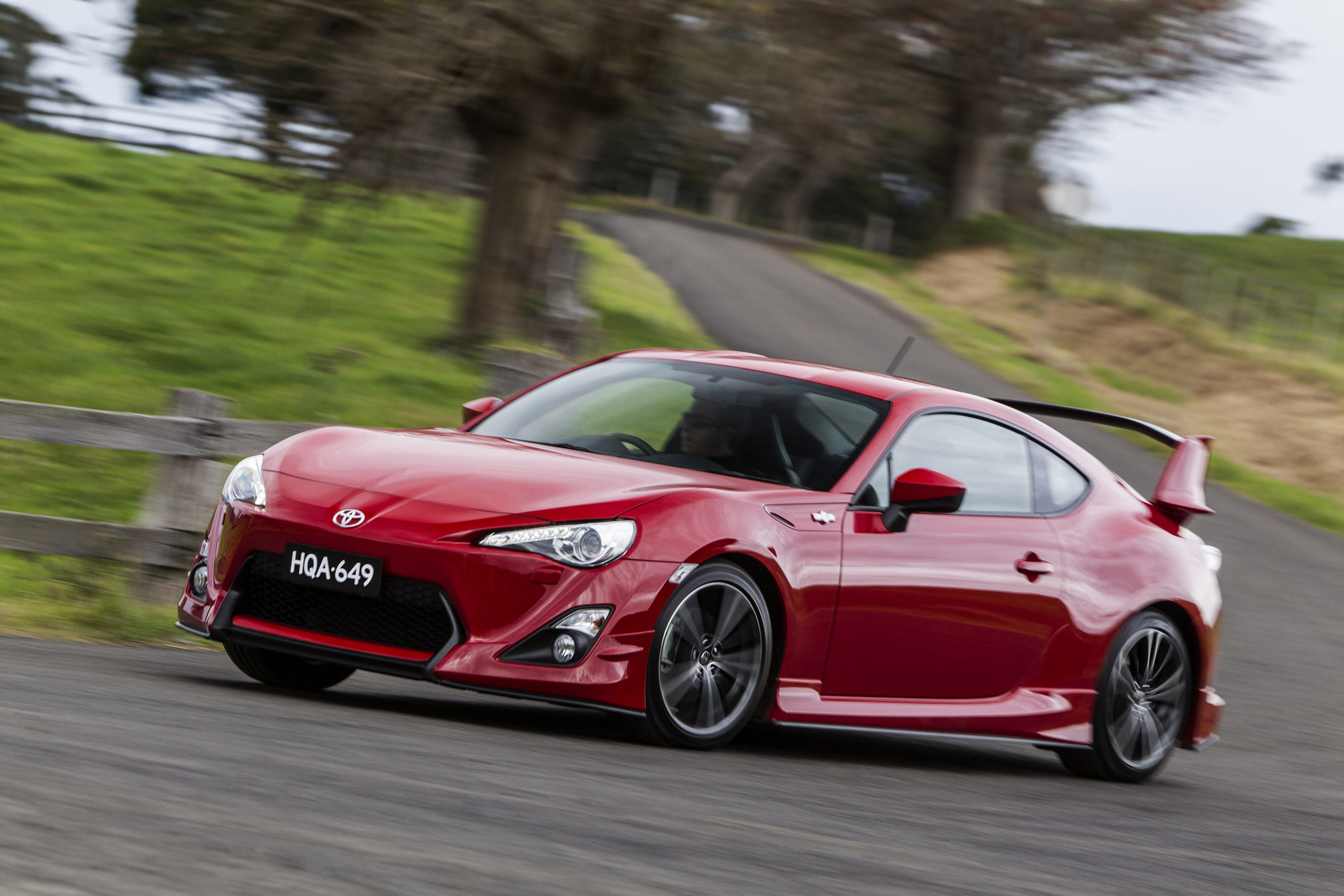 Toyota GT86 photo #22