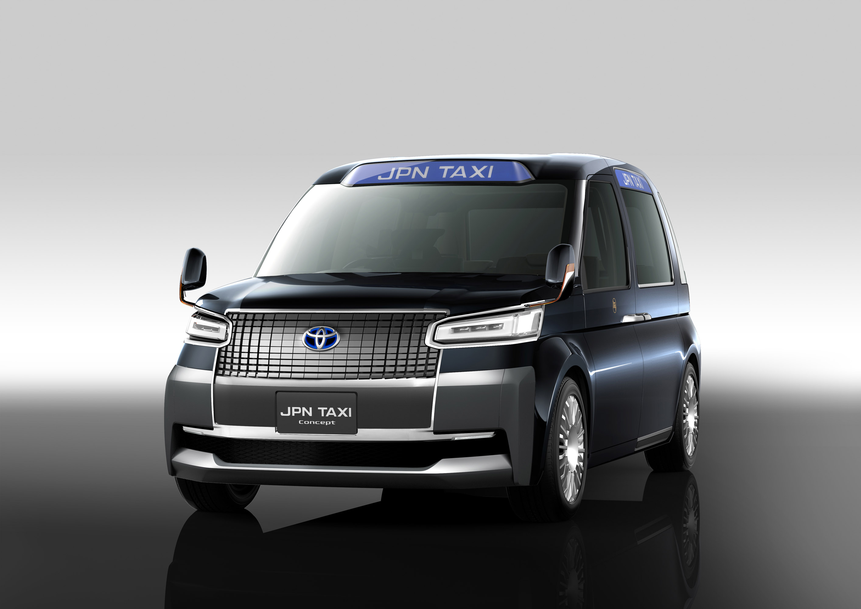 Toyota JPN Taxi Concept photo #1