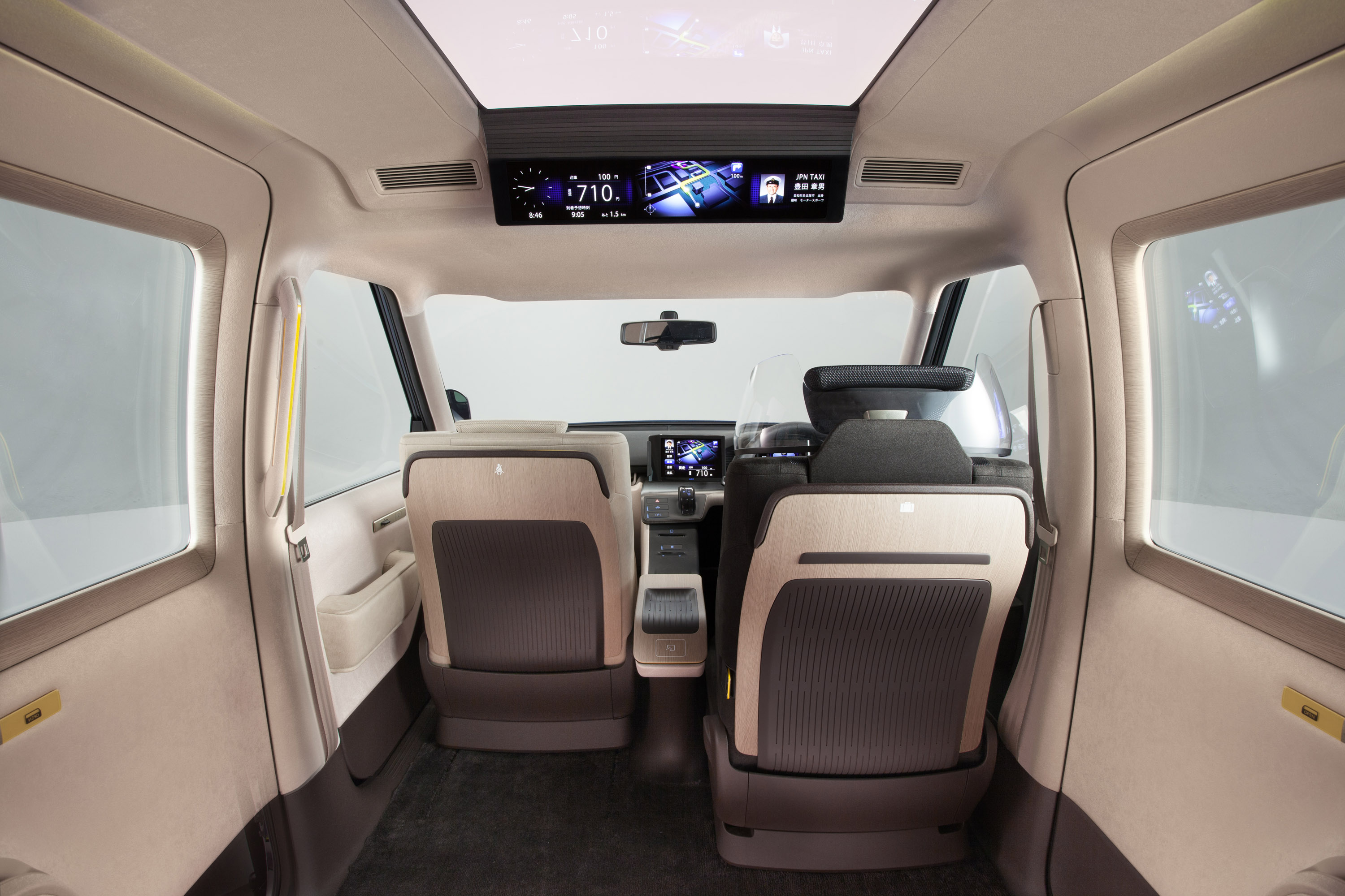 Toyota JPN Taxi Concept photo #15
