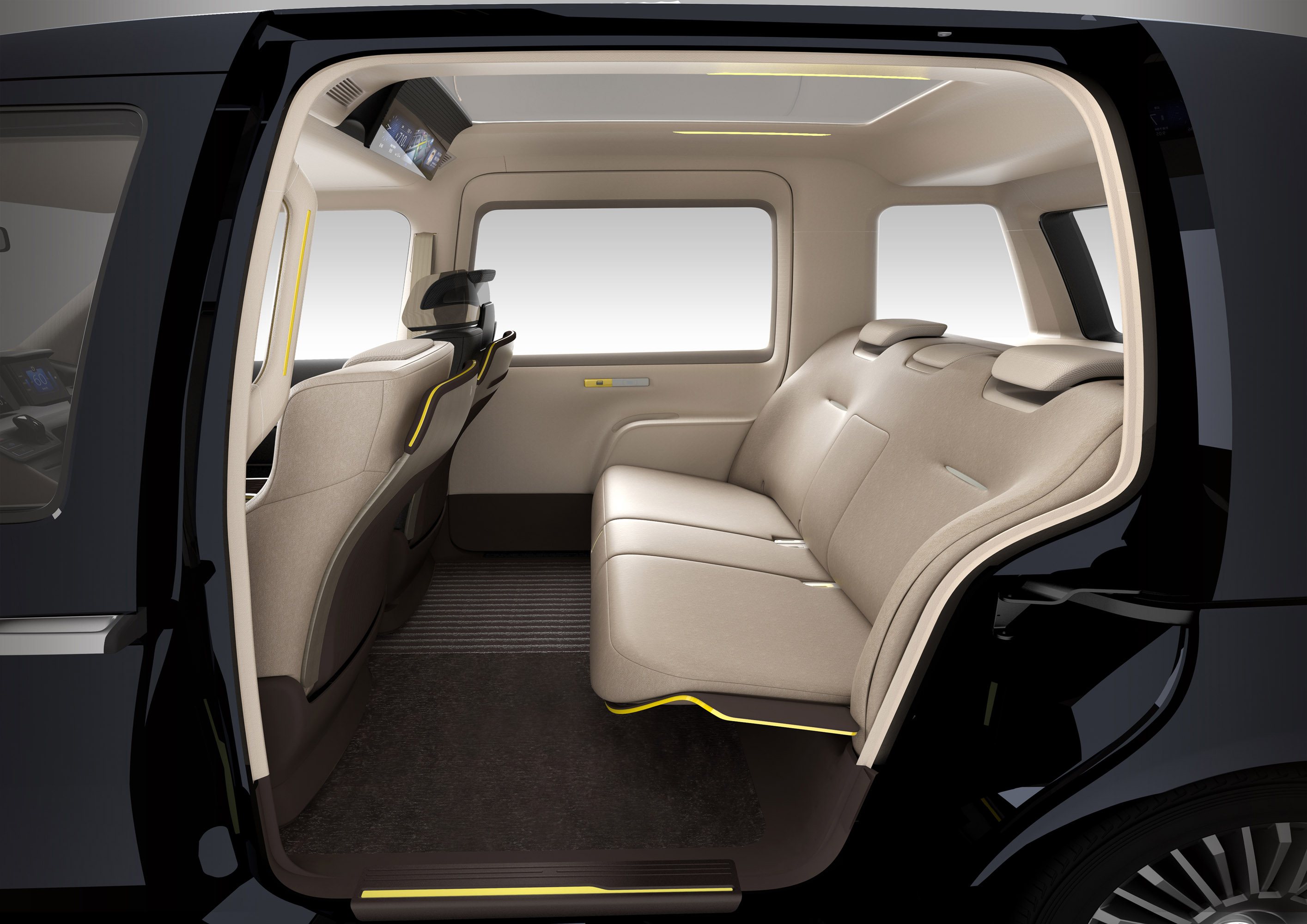 Toyota JPN Taxi Concept photo #22