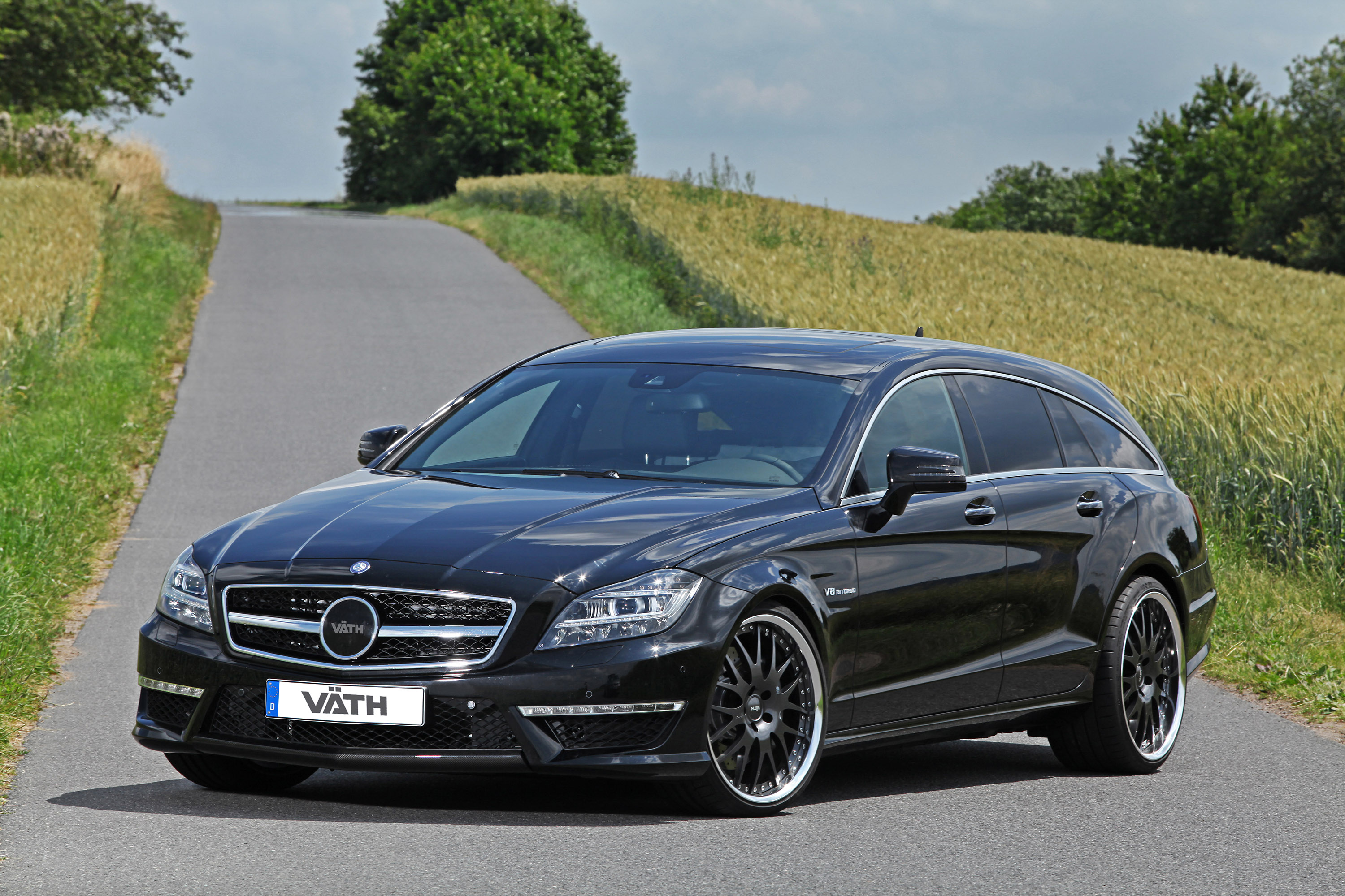 VATH Mercedes-Benz CLS 63 AMG Shooting Brake photo #1