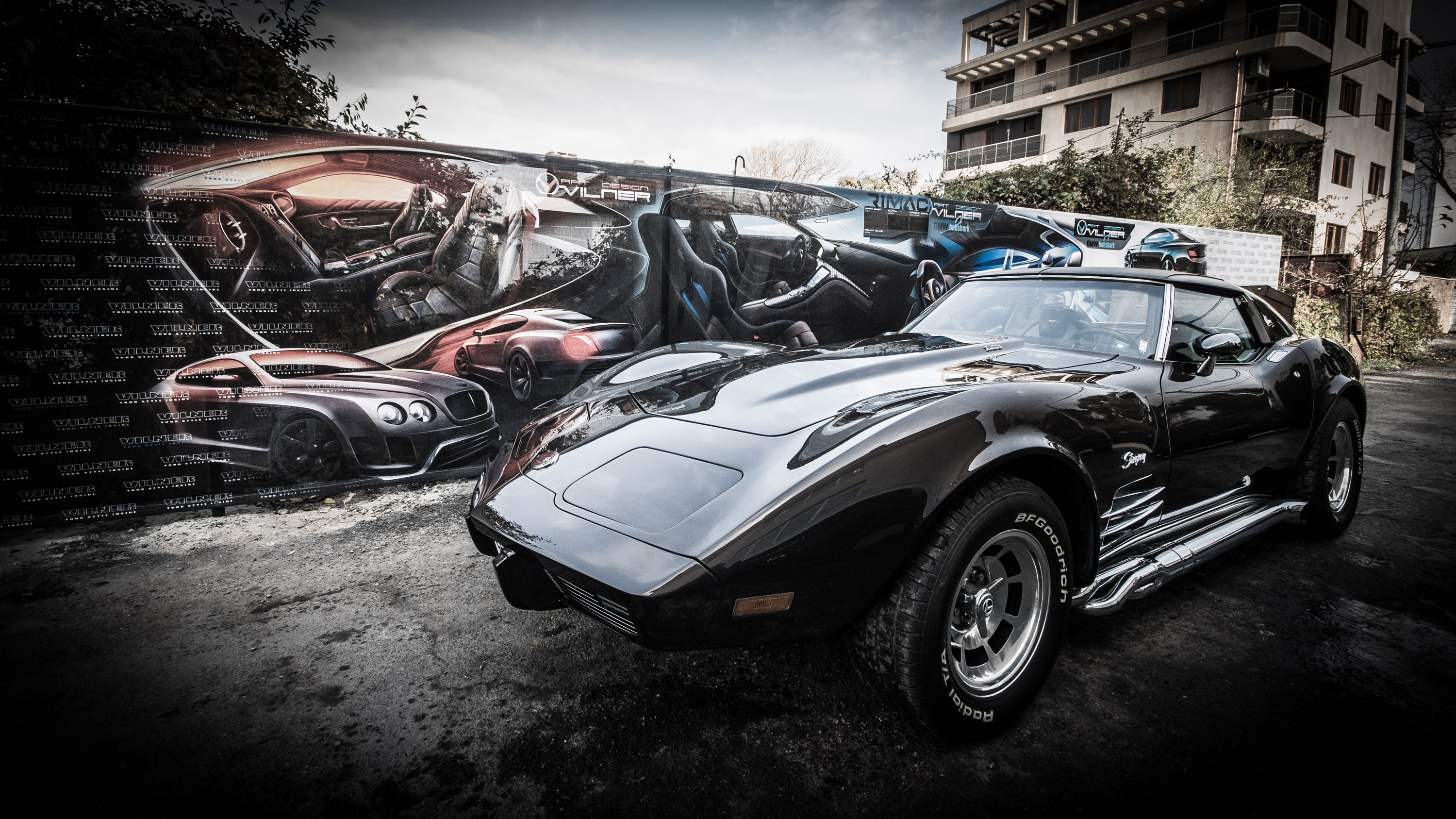 Vilner Chevrolet Corvette Stingray C3 photo #2