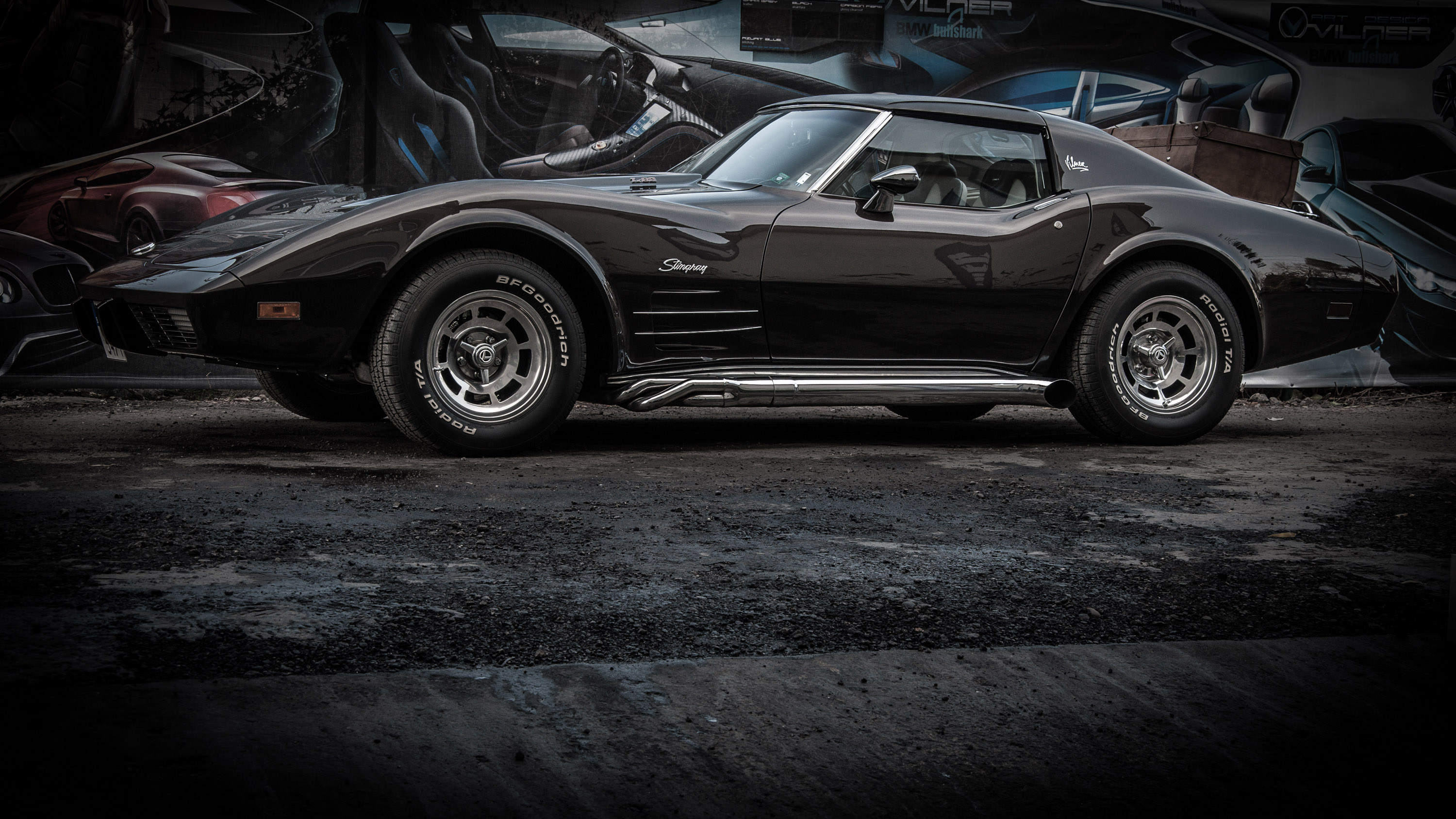 Vilner Chevrolet Corvette Stingray C3 photo #3