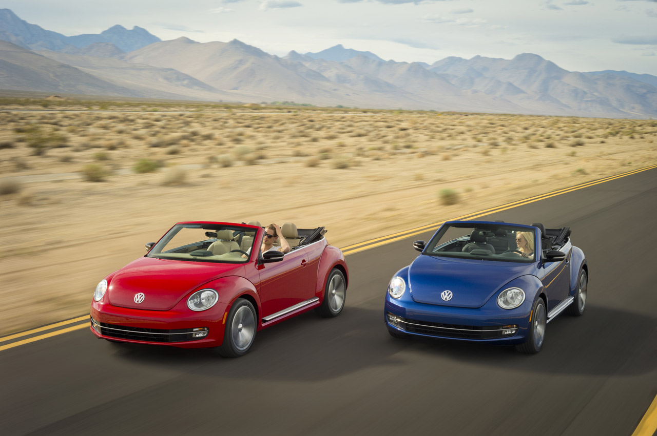 Volkswagen Beetle Convertible photo #1