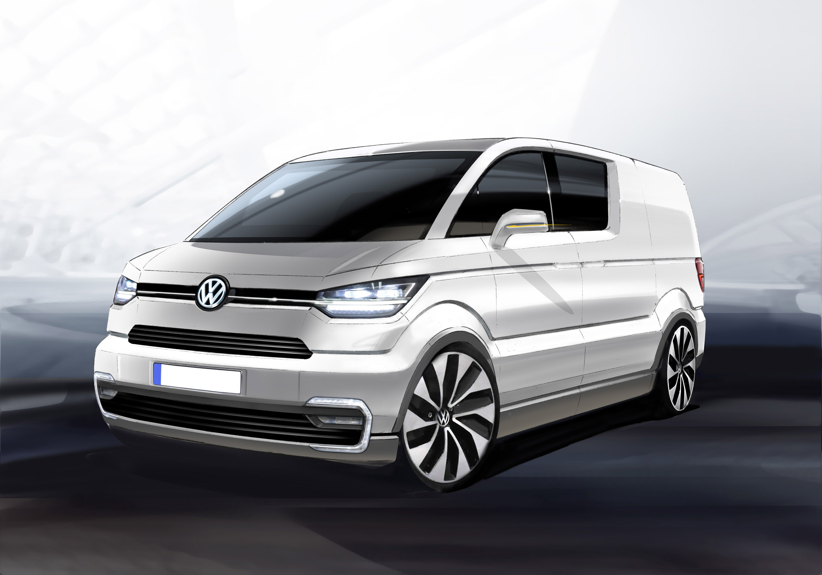 Volkswagen e-Co-Motion Concept photo #1