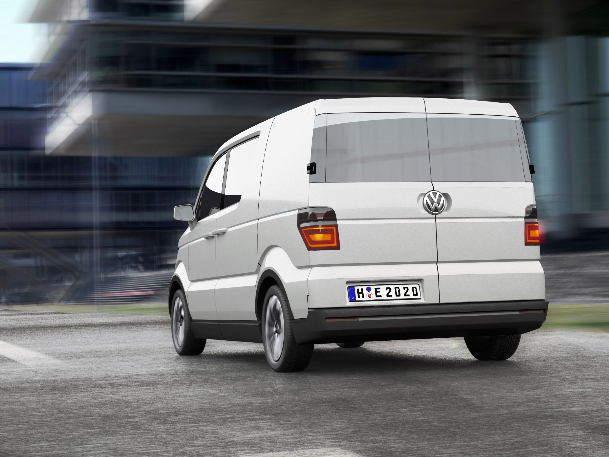 Volkswagen e-Co-Motion Concept photo #3