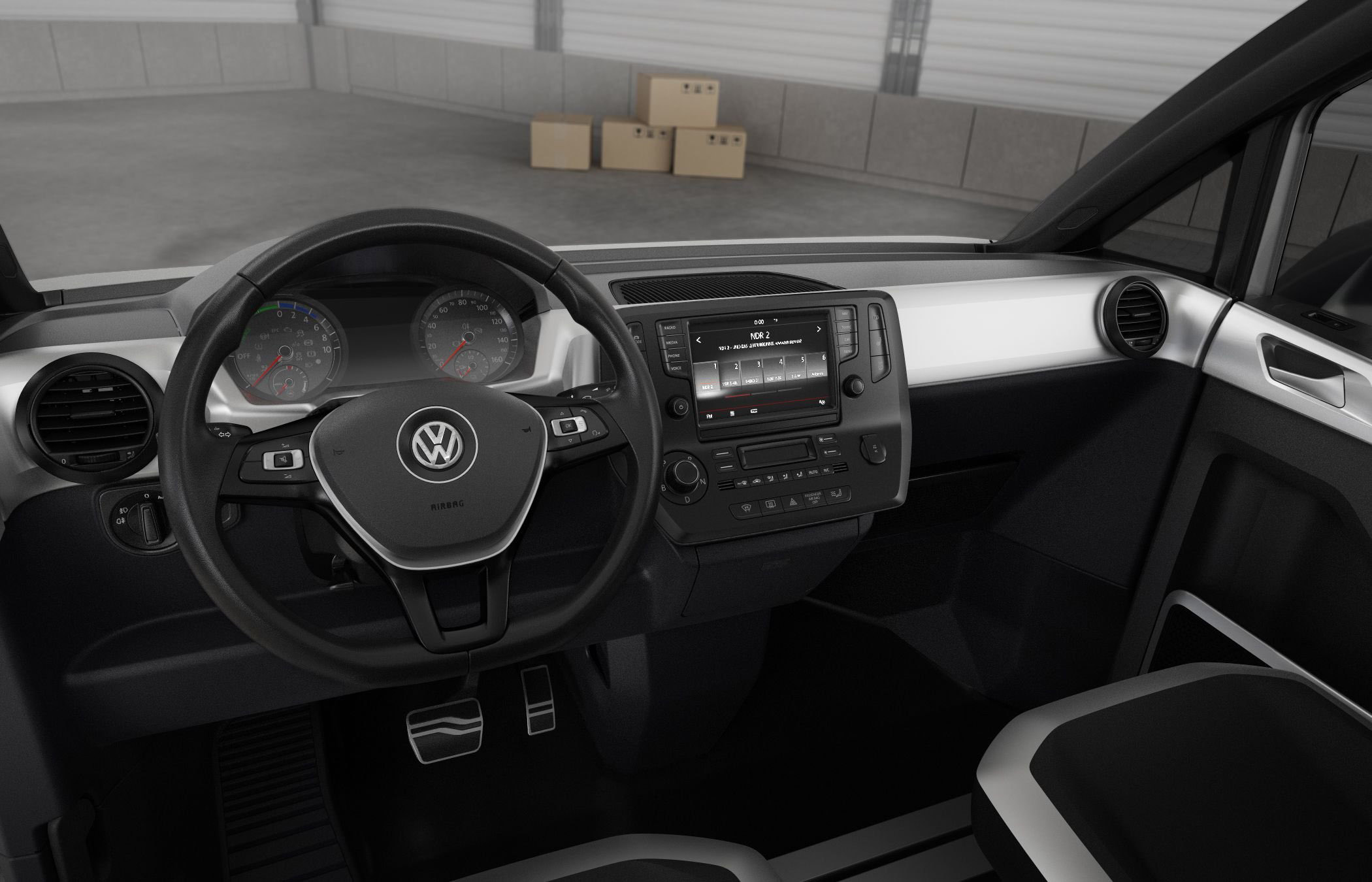 Volkswagen e-Co-Motion Concept photo #4