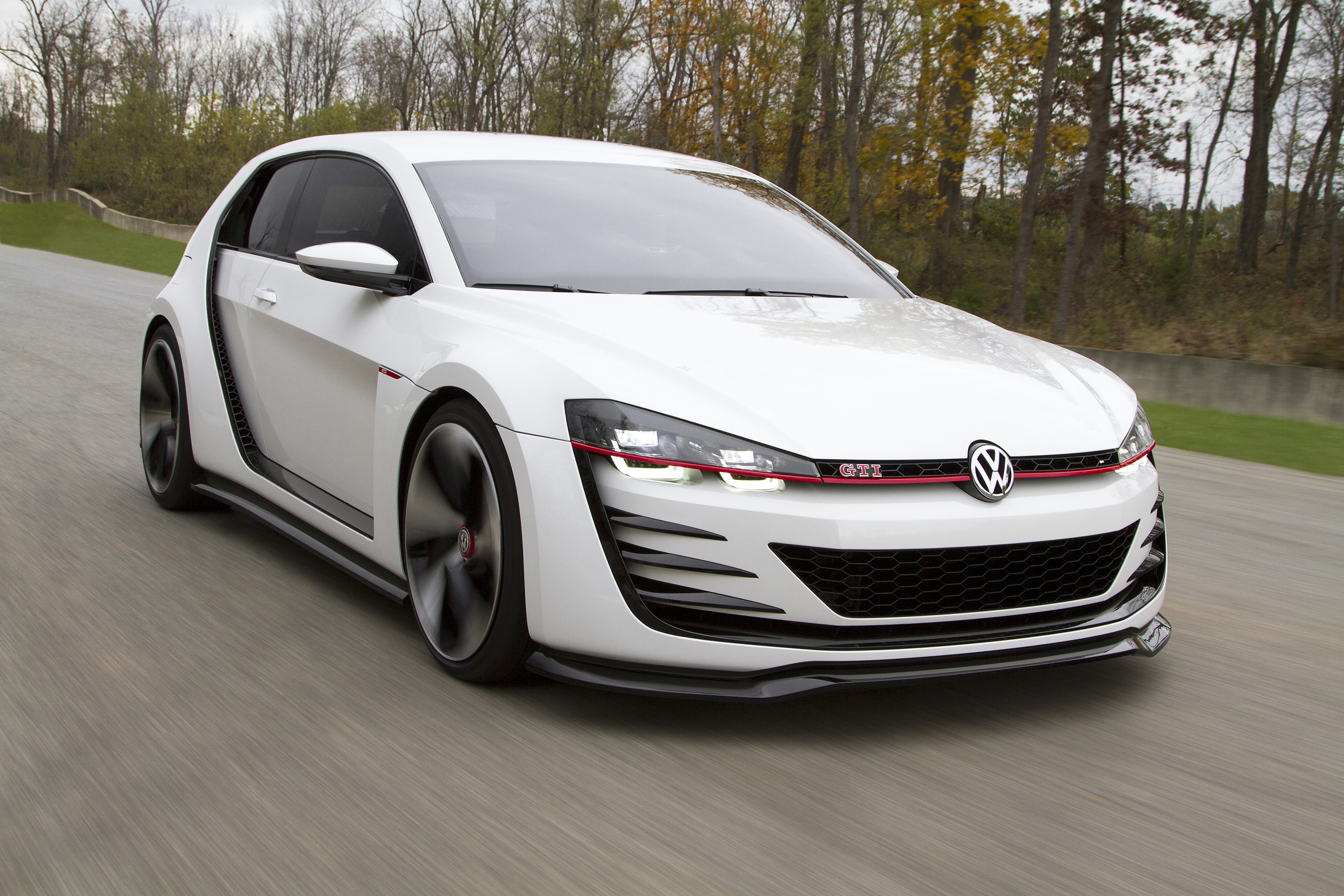 Volkswagen Golf Design Vision GTI photo #4