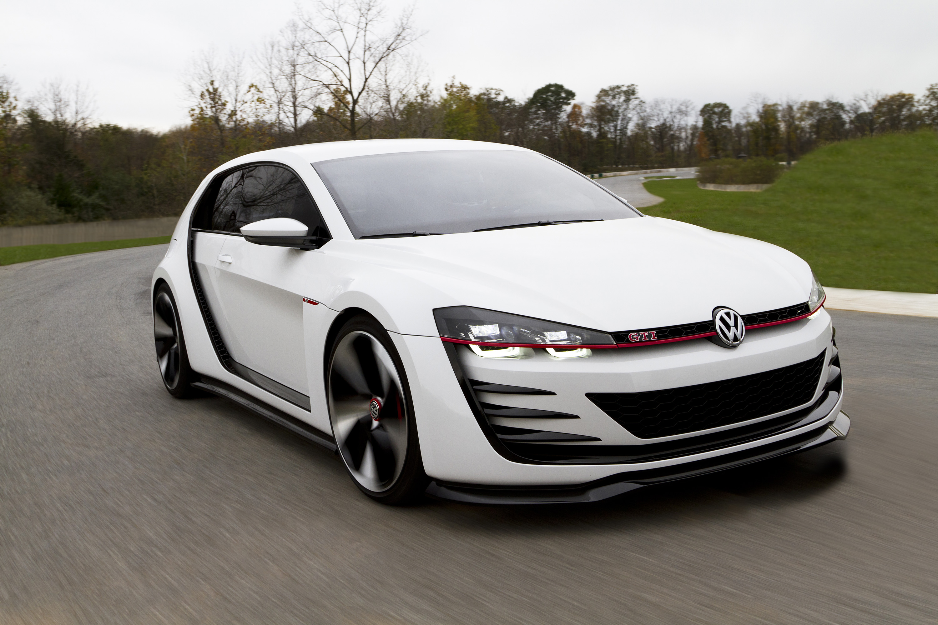 Volkswagen Golf Design Vision GTI photo #5