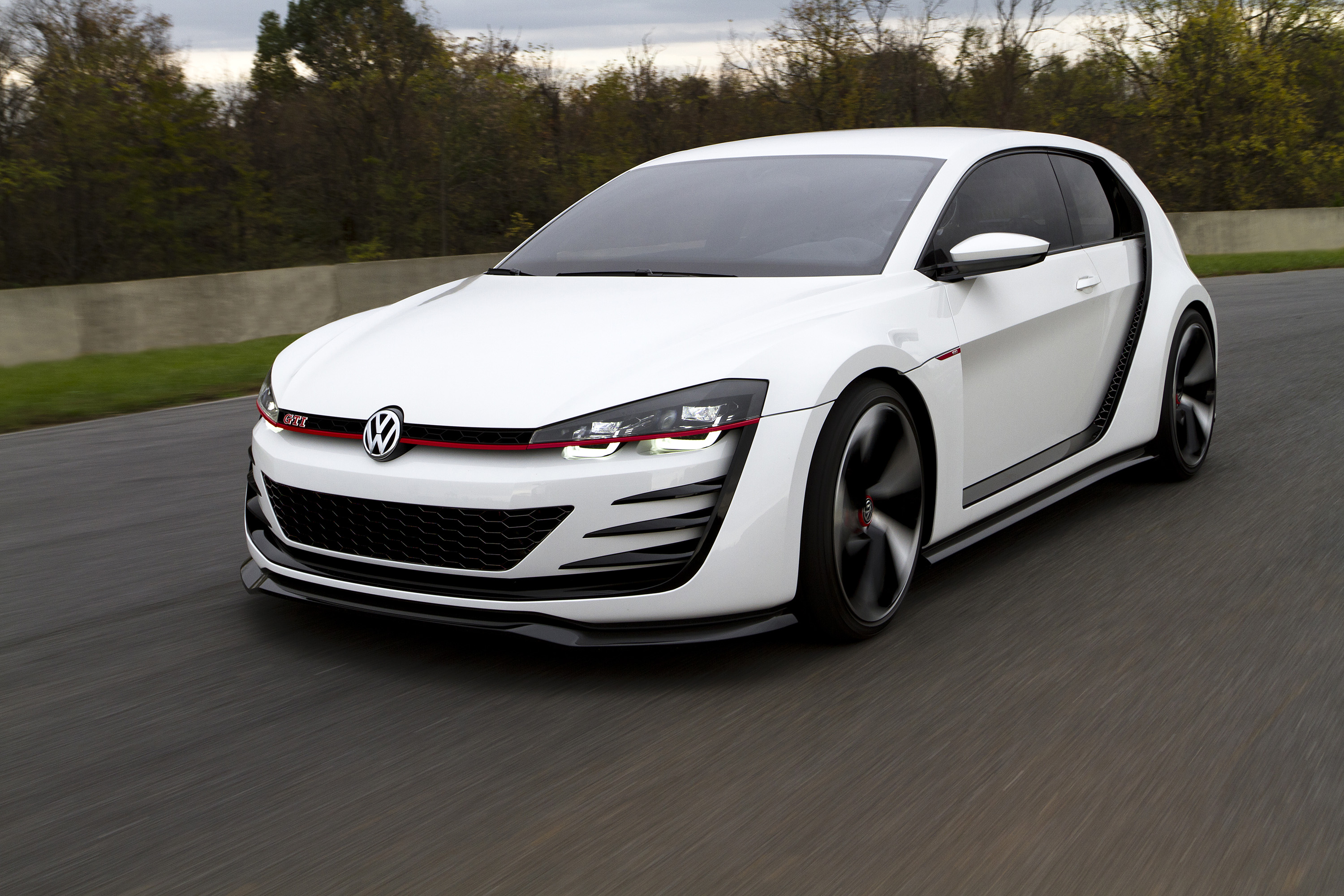 Volkswagen Golf Design Vision GTI photo #6