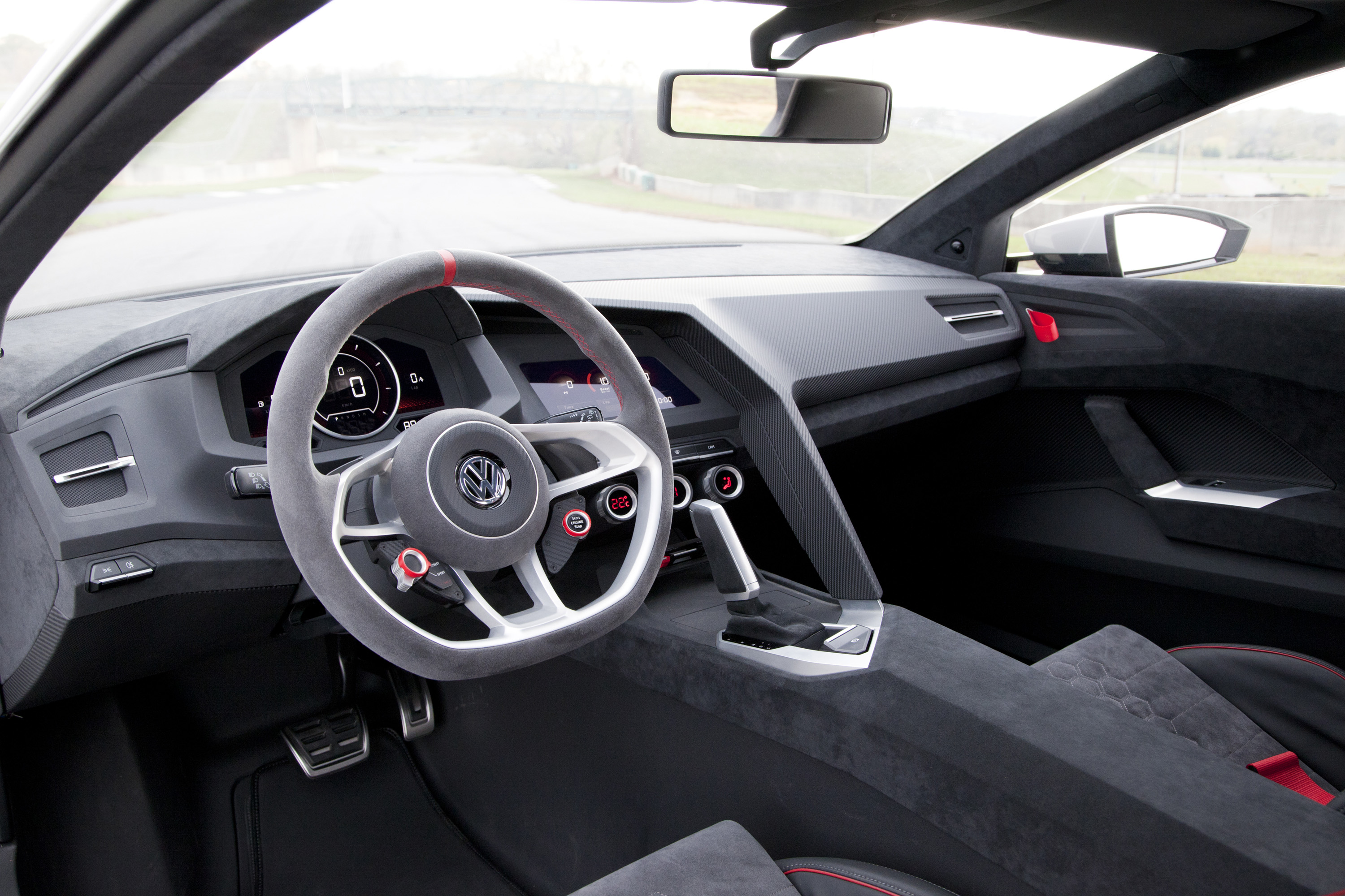 Volkswagen Golf Design Vision GTI photo #13