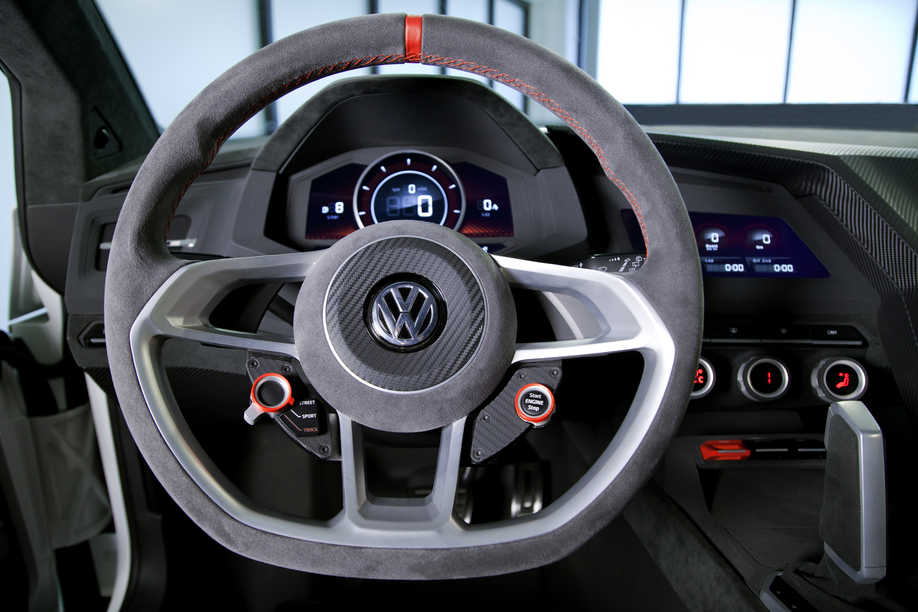 Volkswagen Golf Design Vision GTI photo #14