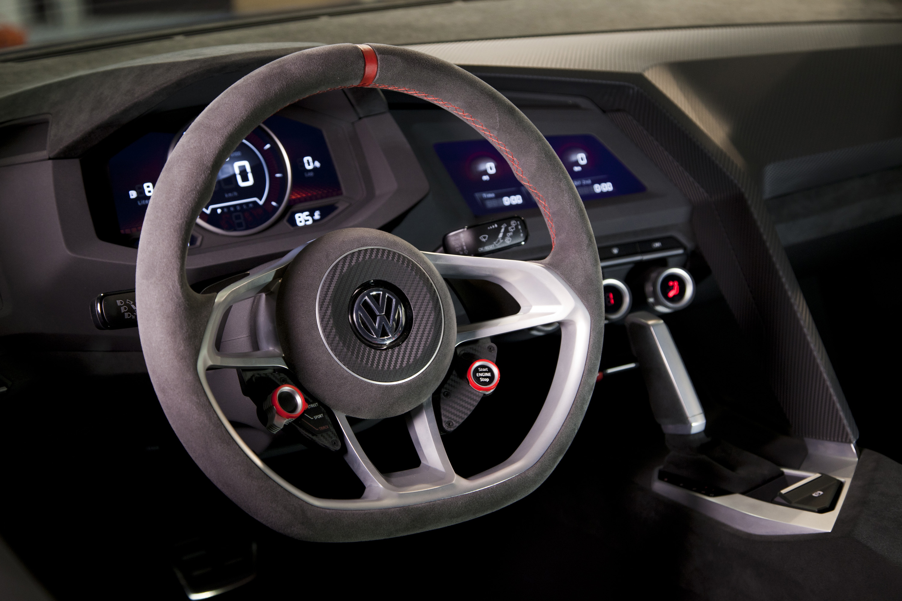 Volkswagen Golf Design Vision GTI photo #15