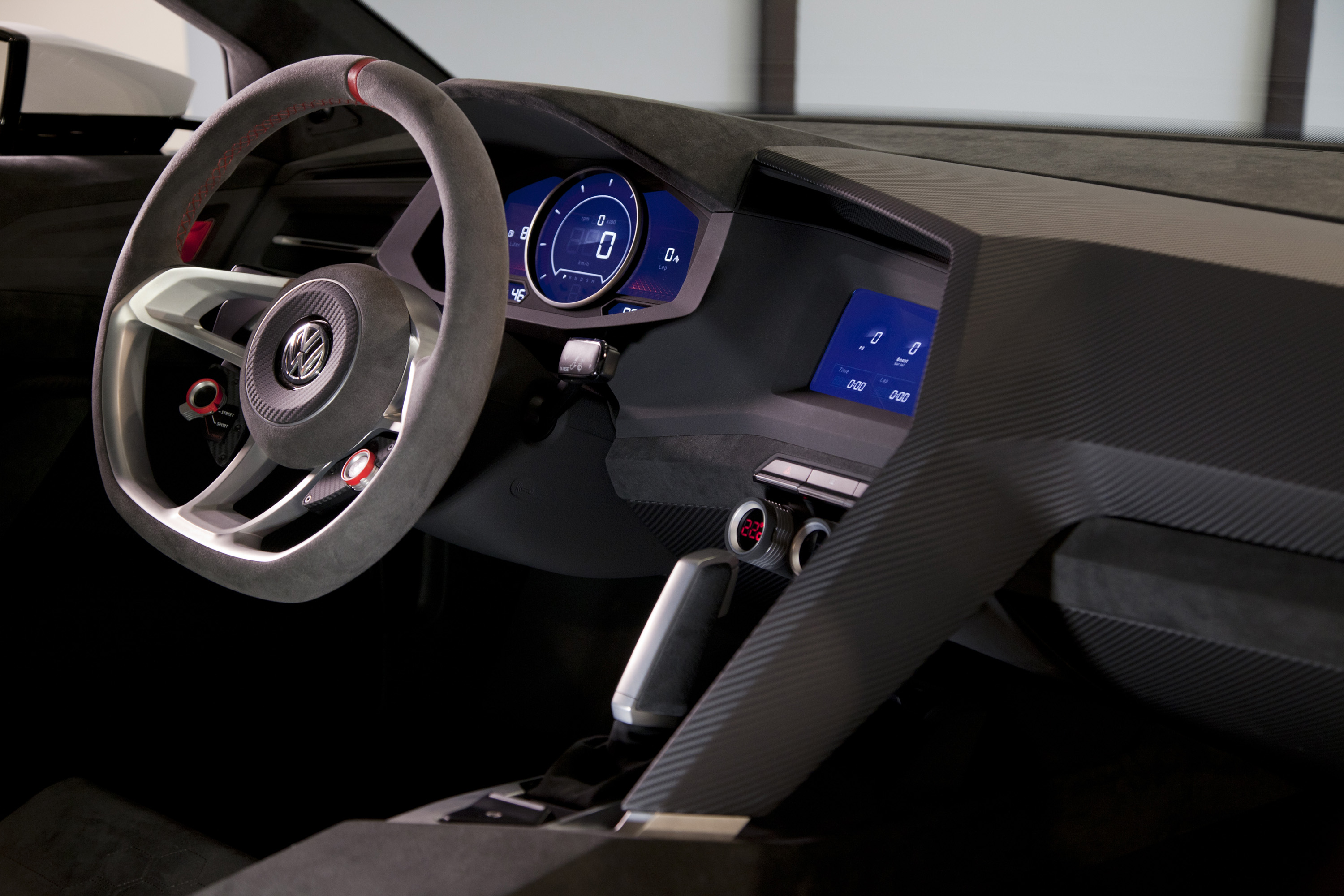 Volkswagen Golf Design Vision GTI photo #16