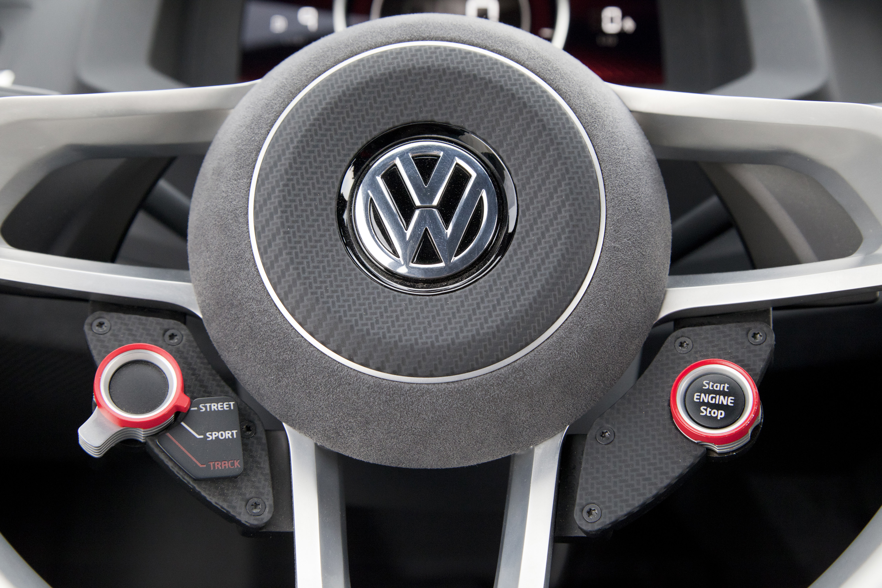 Volkswagen Golf Design Vision GTI photo #20