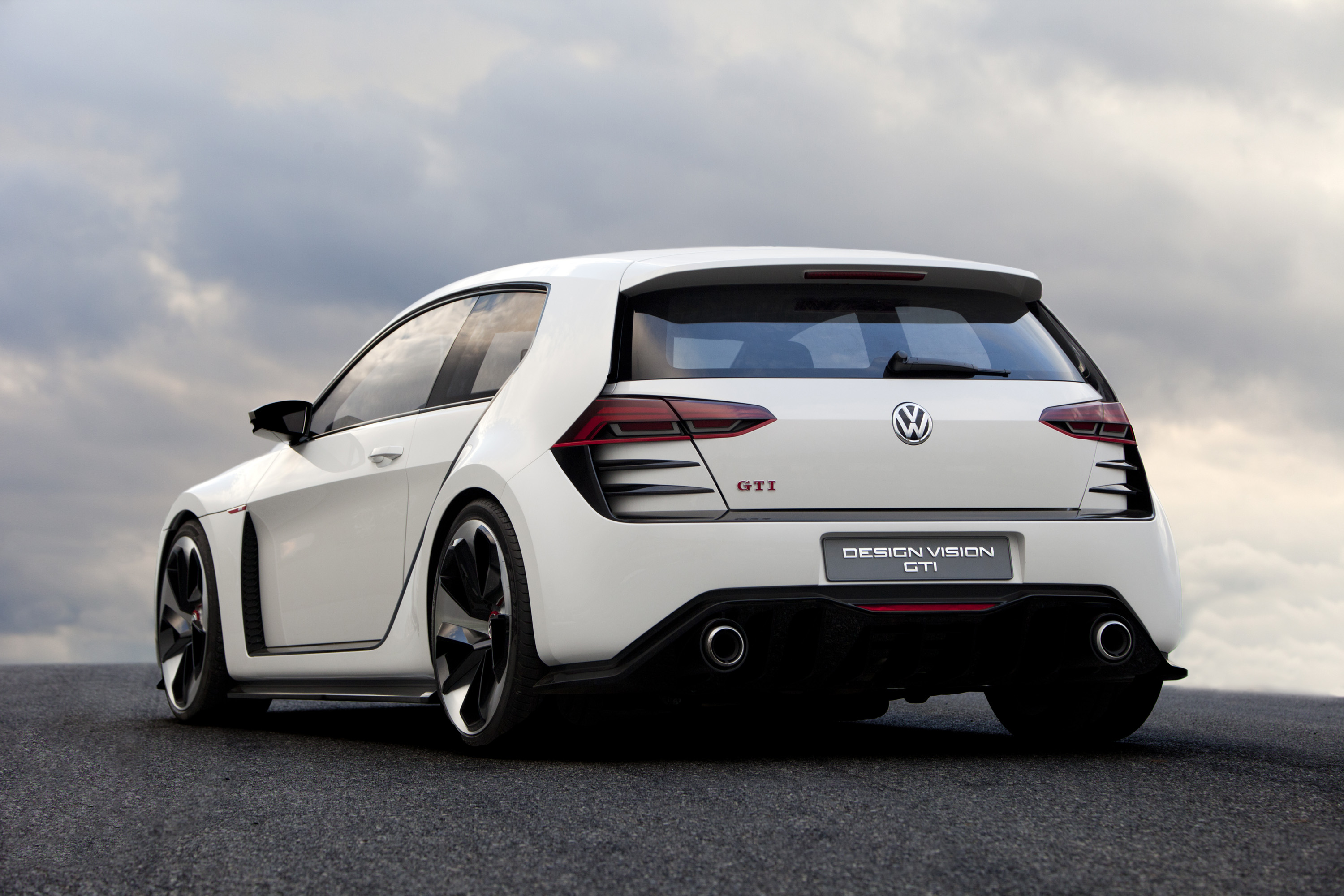 Volkswagen Golf Design Vision GTI photo #29