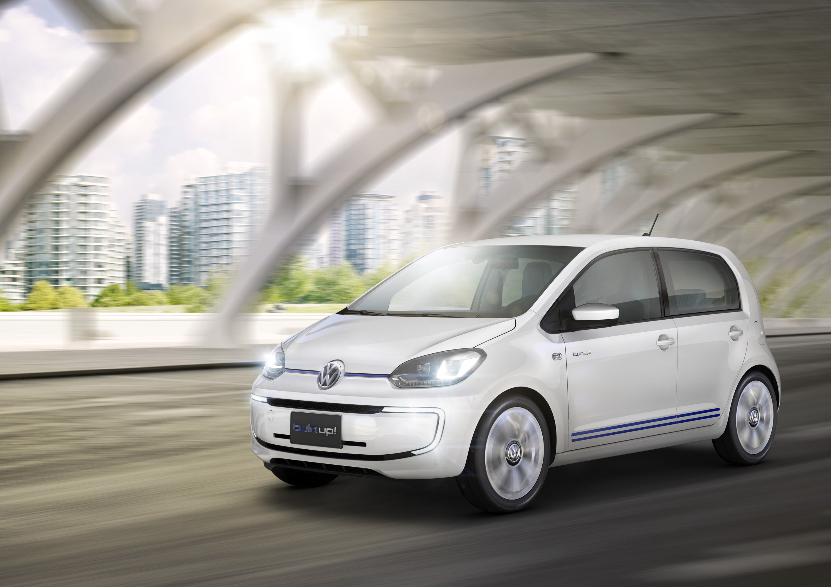 Volkswagen Twin Up Concept photo #2