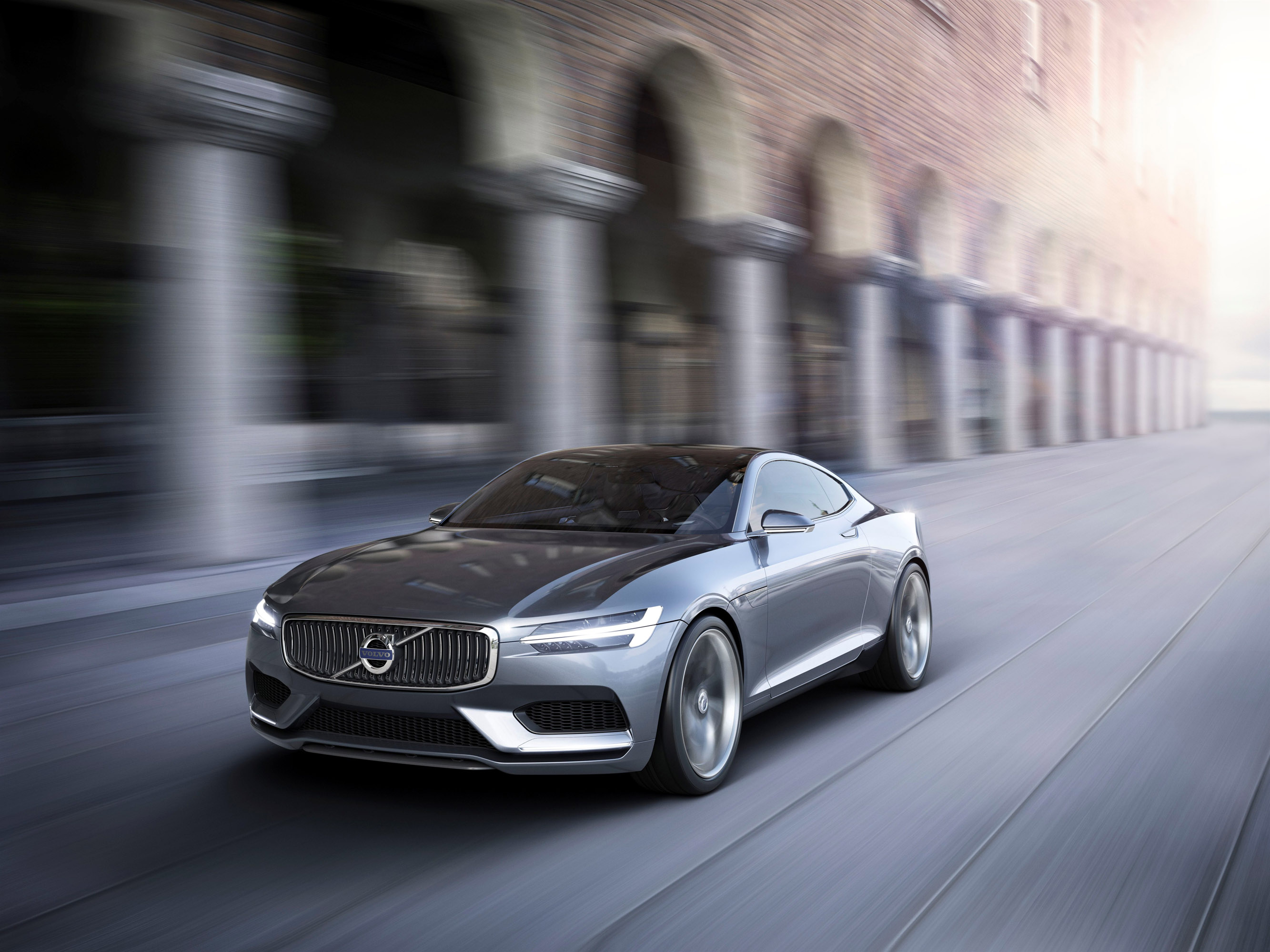 Volvo Concept Coupe P1800 photo #2