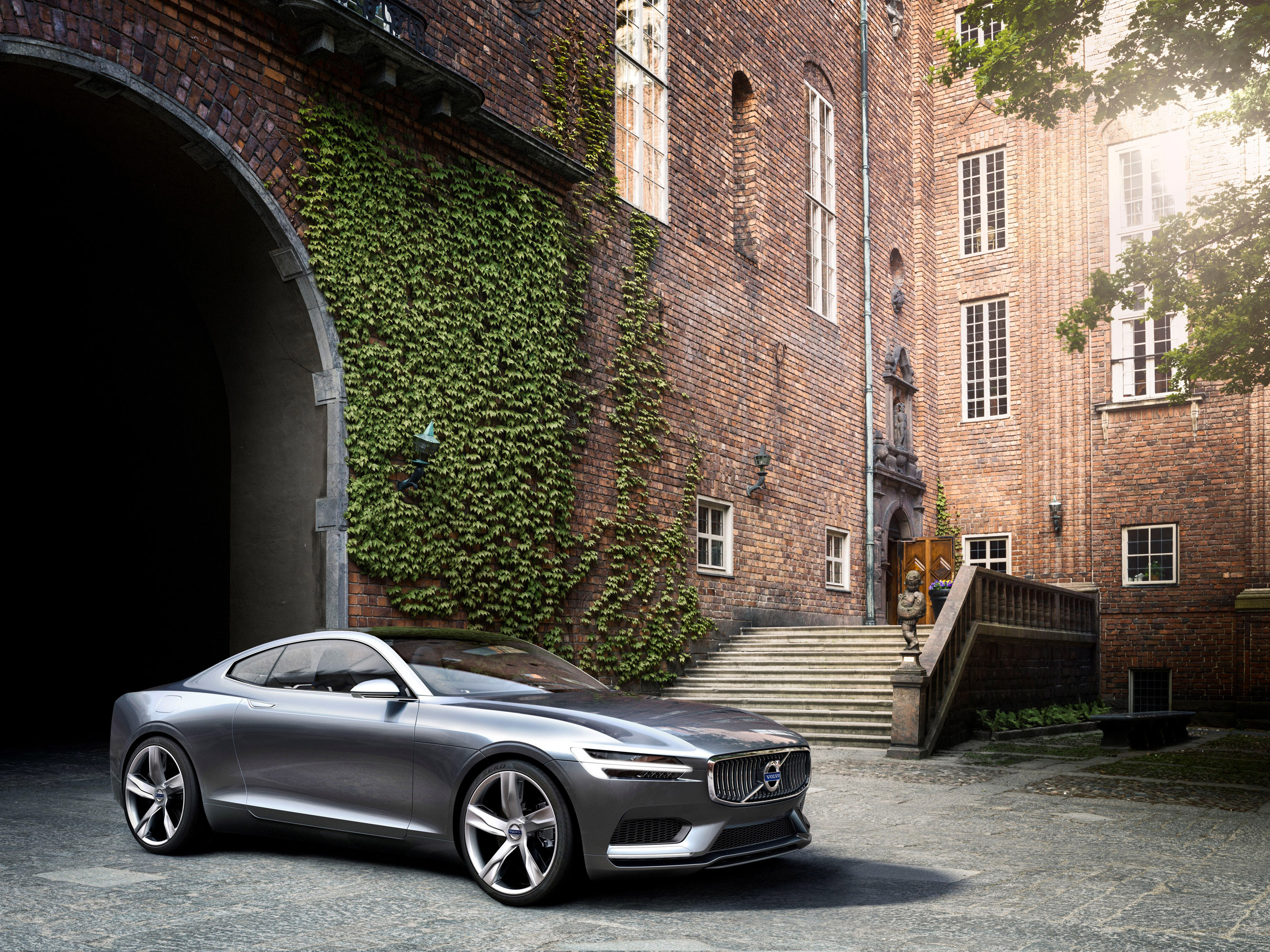 Volvo Concept Coupe P1800 photo #3