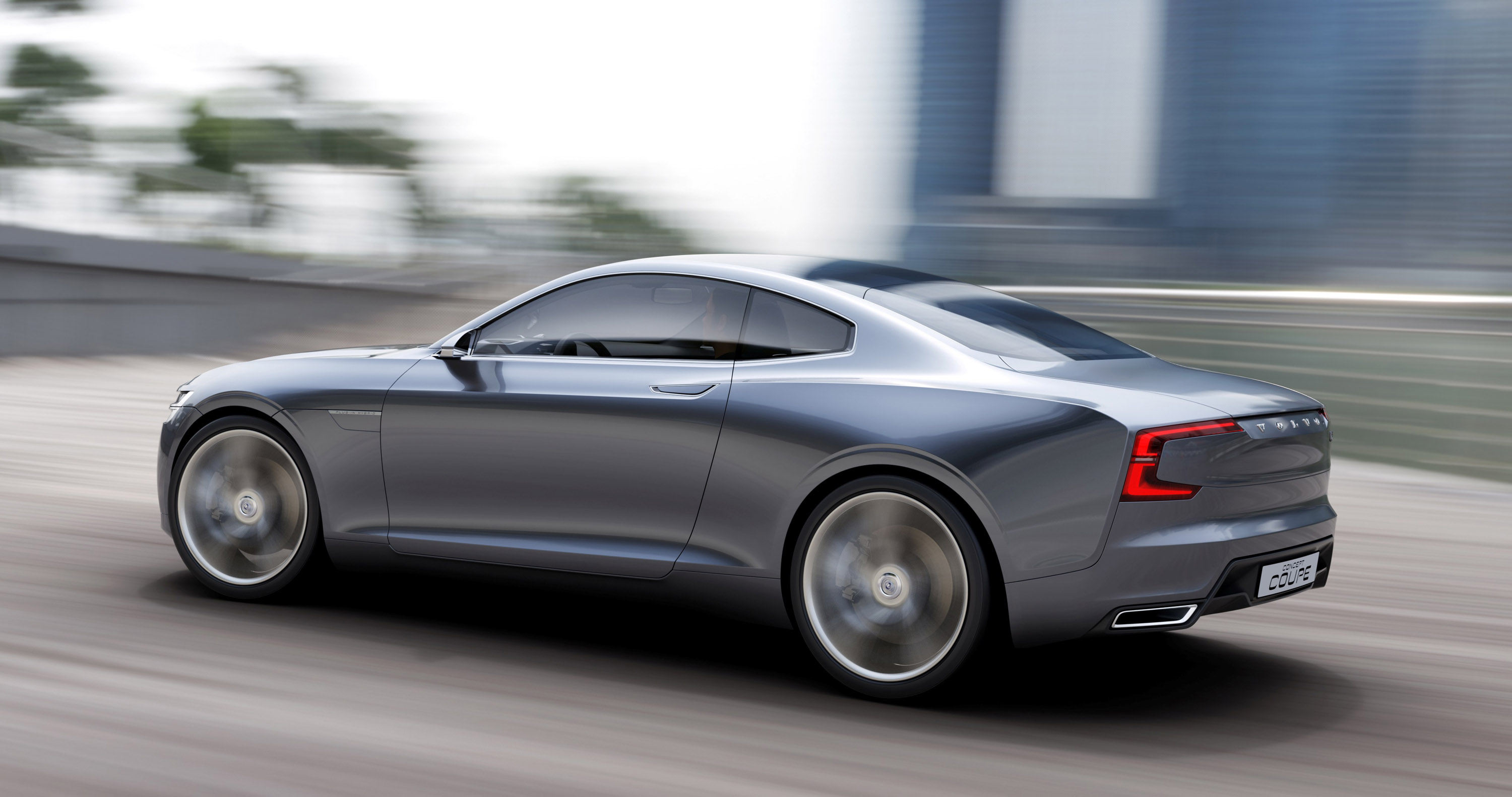 Volvo Concept Coupe P1800 photo #16