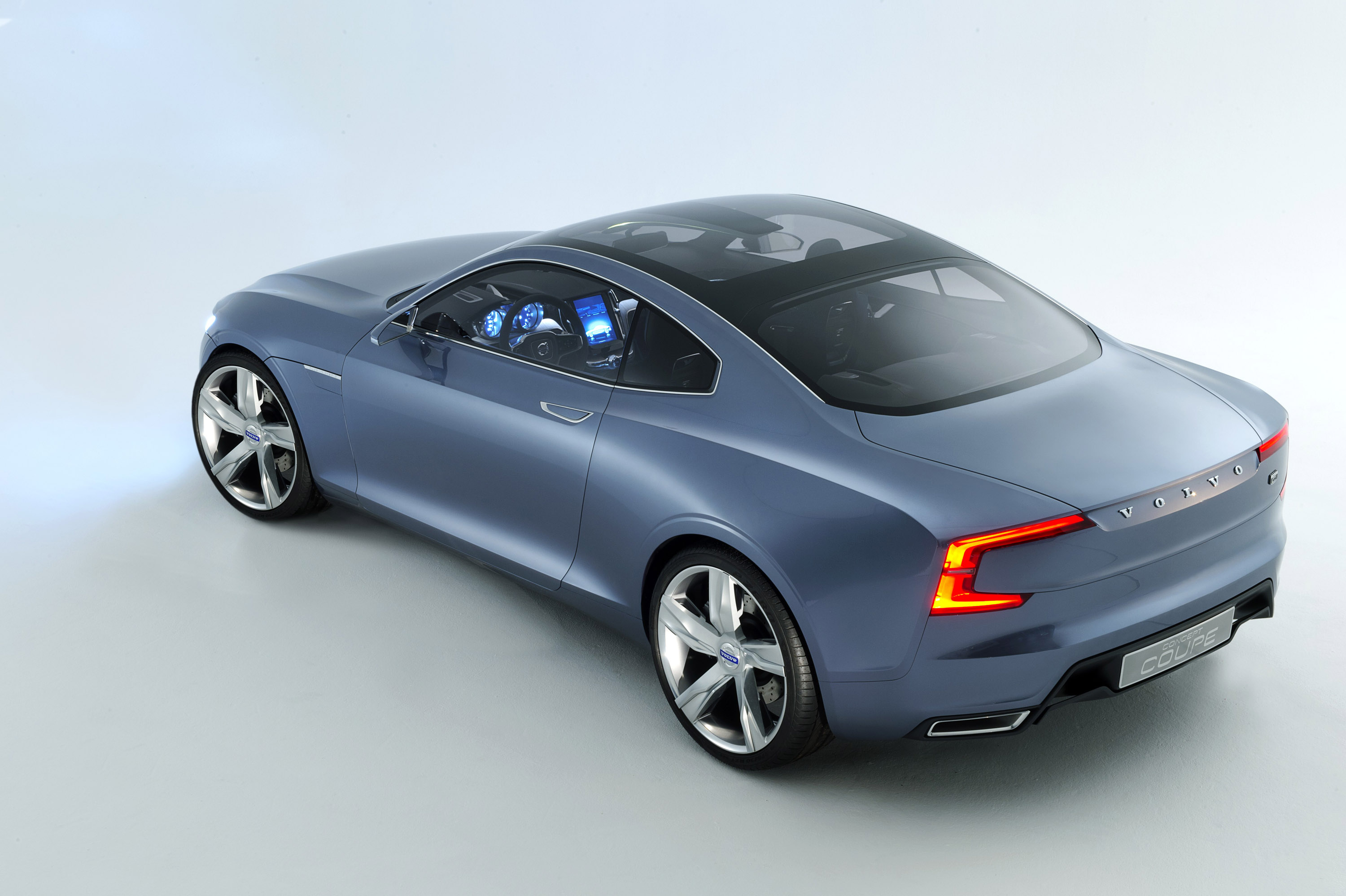 Volvo Concept Coupe P1800 photo #19