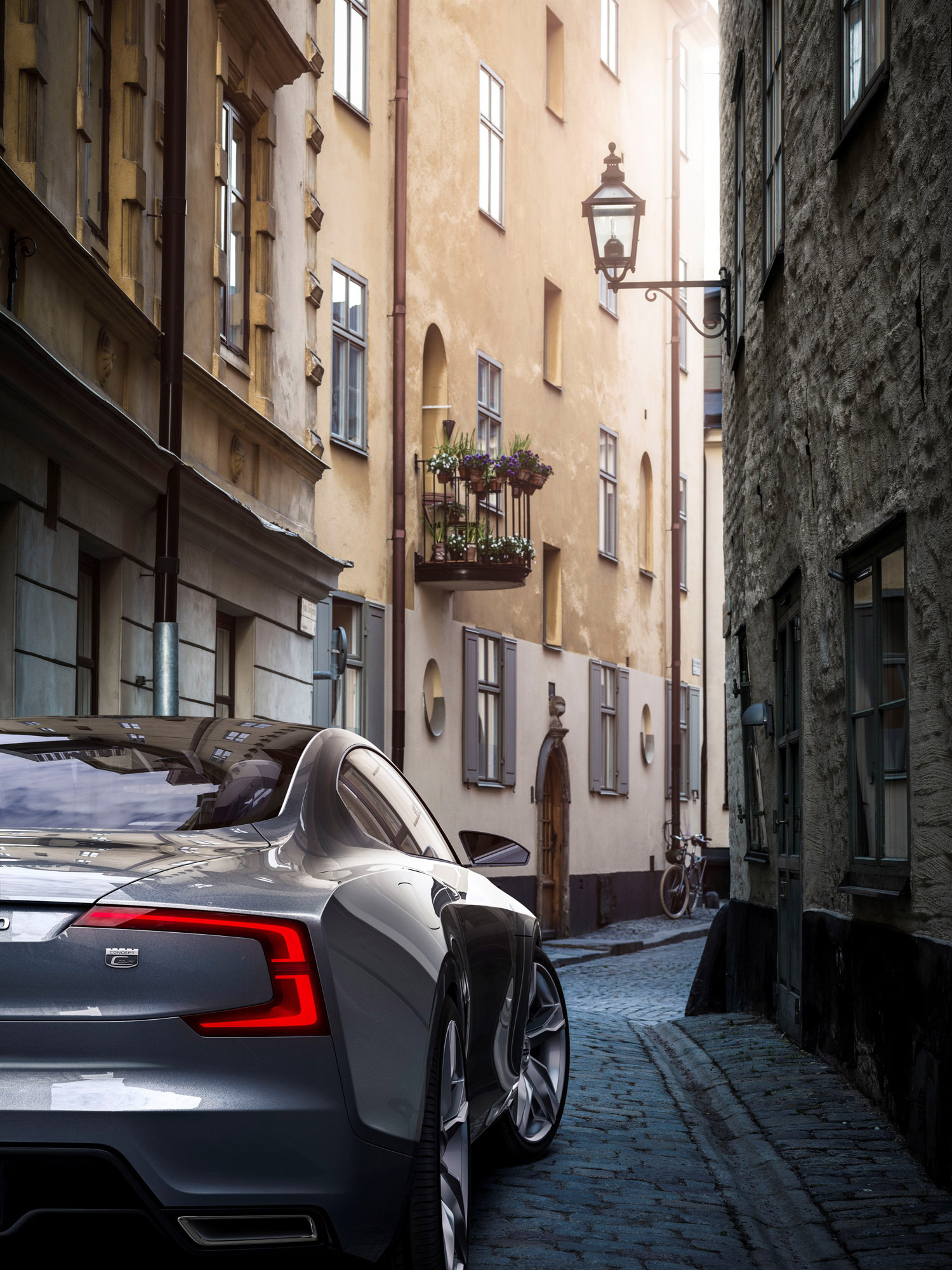 Volvo Concept Coupe P1800 photo #21