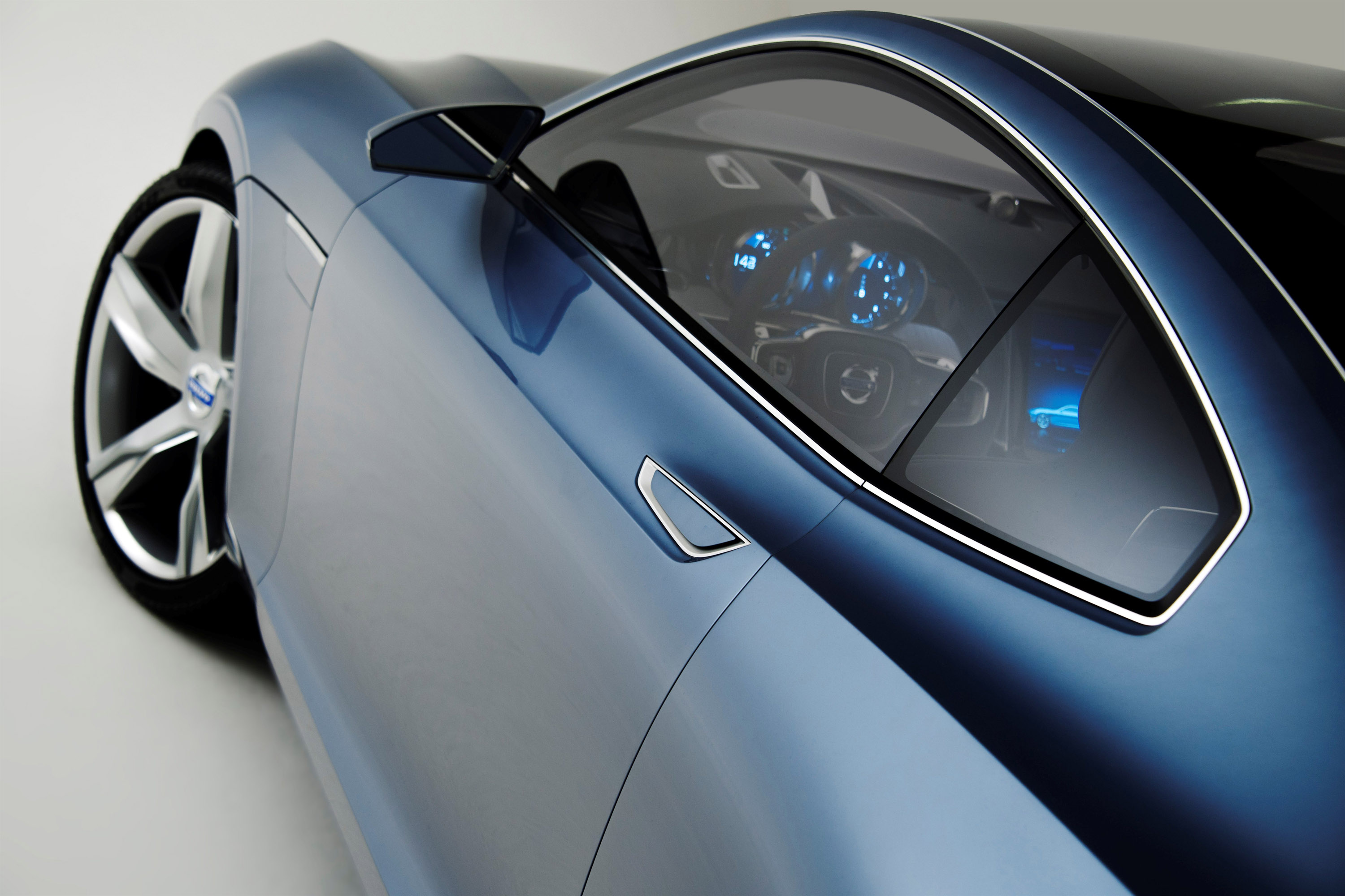 Volvo Concept Coupe P1800 photo #27