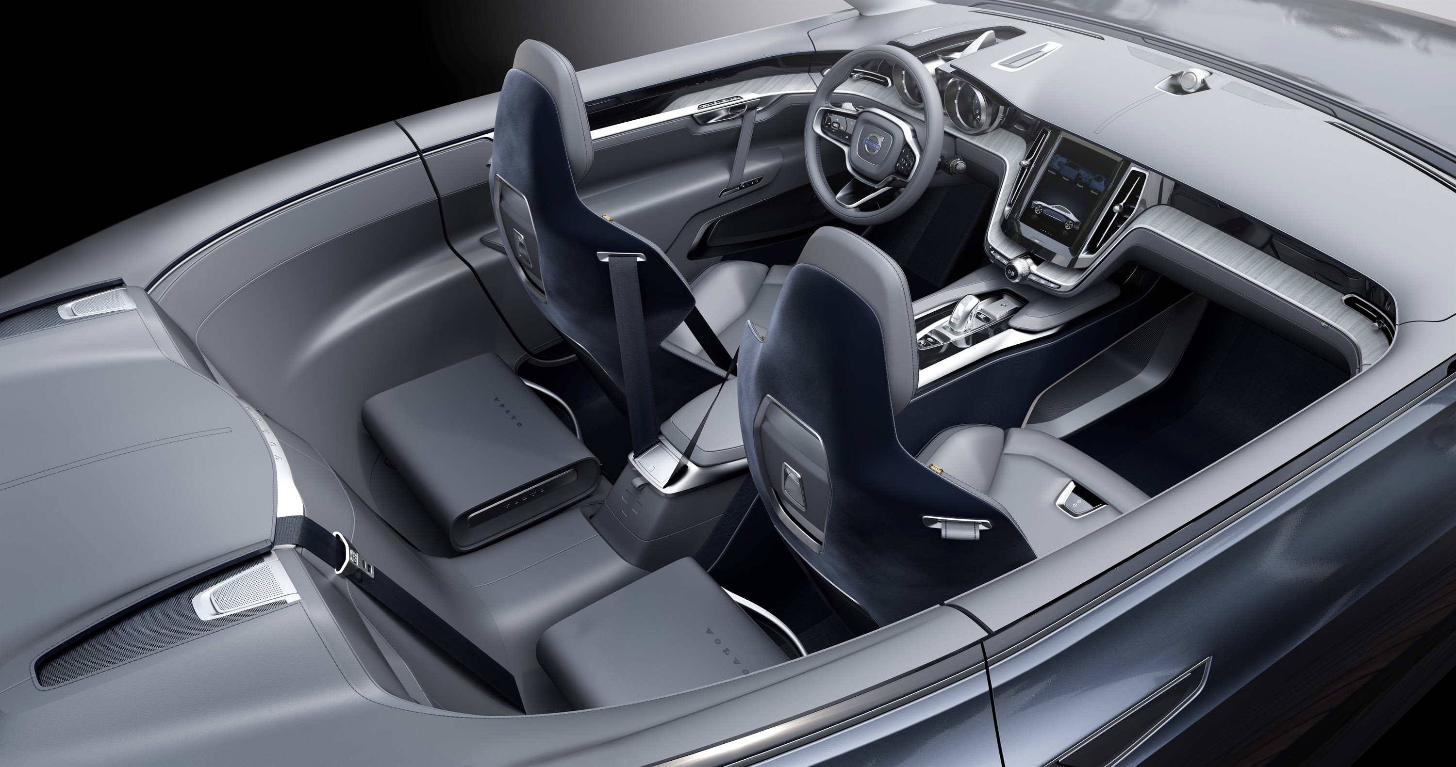 Volvo Concept Coupe P1800 photo #32