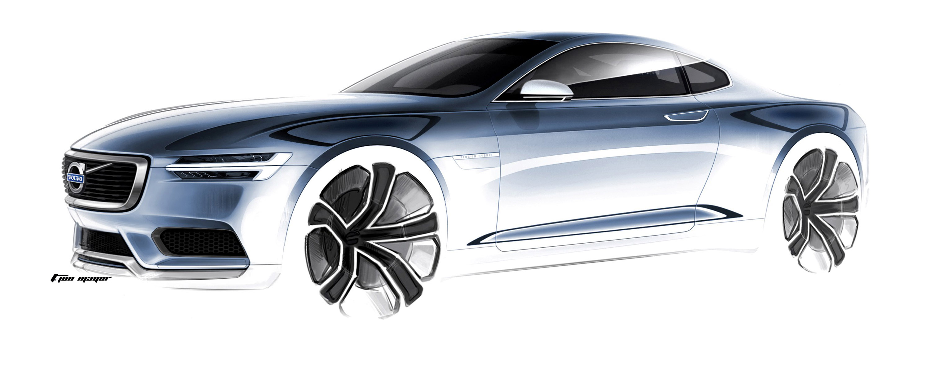 Volvo Concept Coupe P1800 photo #38