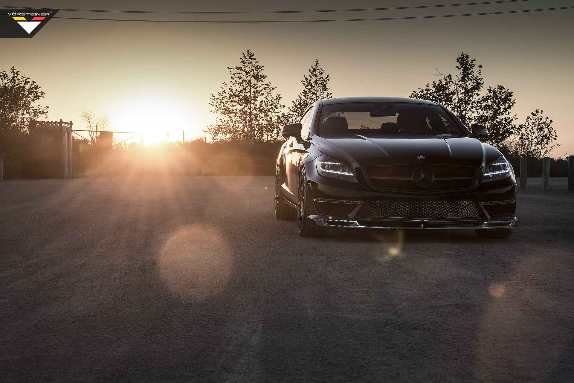 Vorsteiner Mercedes-Benz CLS63 AMG photo #2