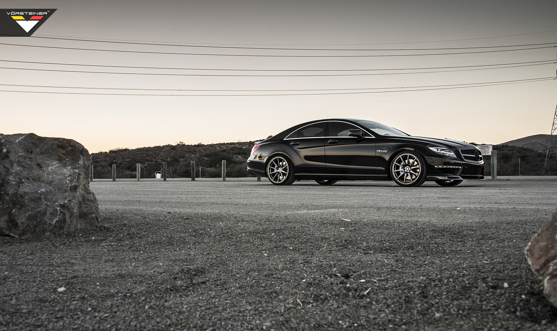 Vorsteiner Mercedes-Benz CLS63 AMG photo #4