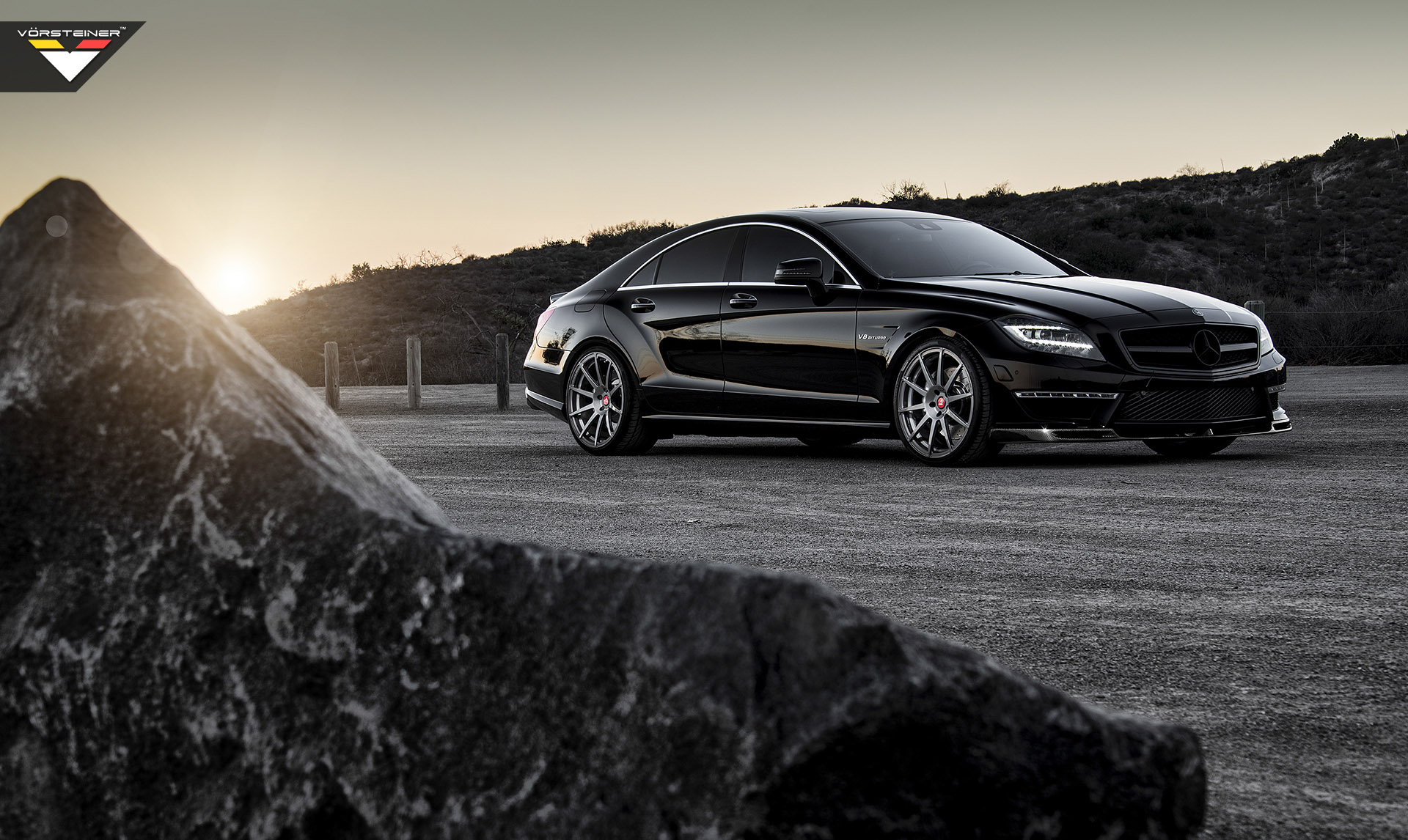 Vorsteiner Mercedes-Benz CLS63 AMG photo #5