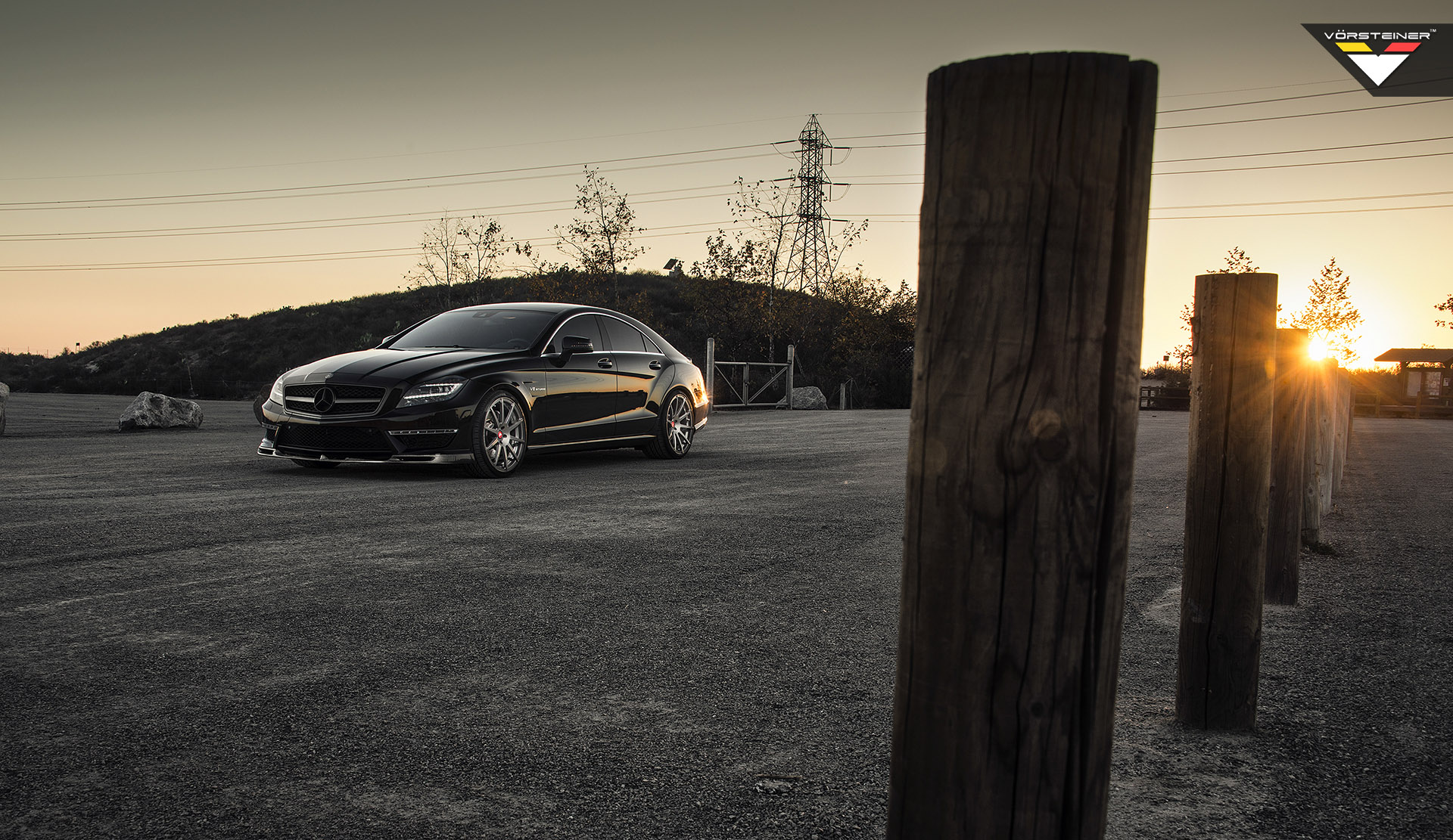 Vorsteiner Mercedes-Benz CLS63 AMG photo #7