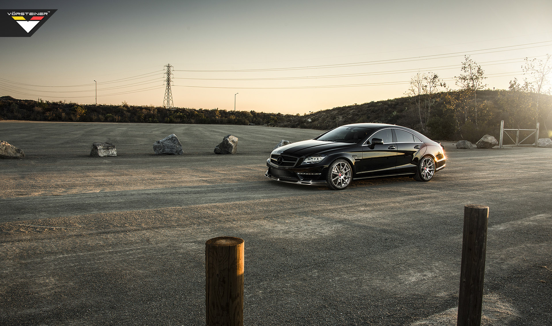 Vorsteiner Mercedes-Benz CLS63 AMG photo #8