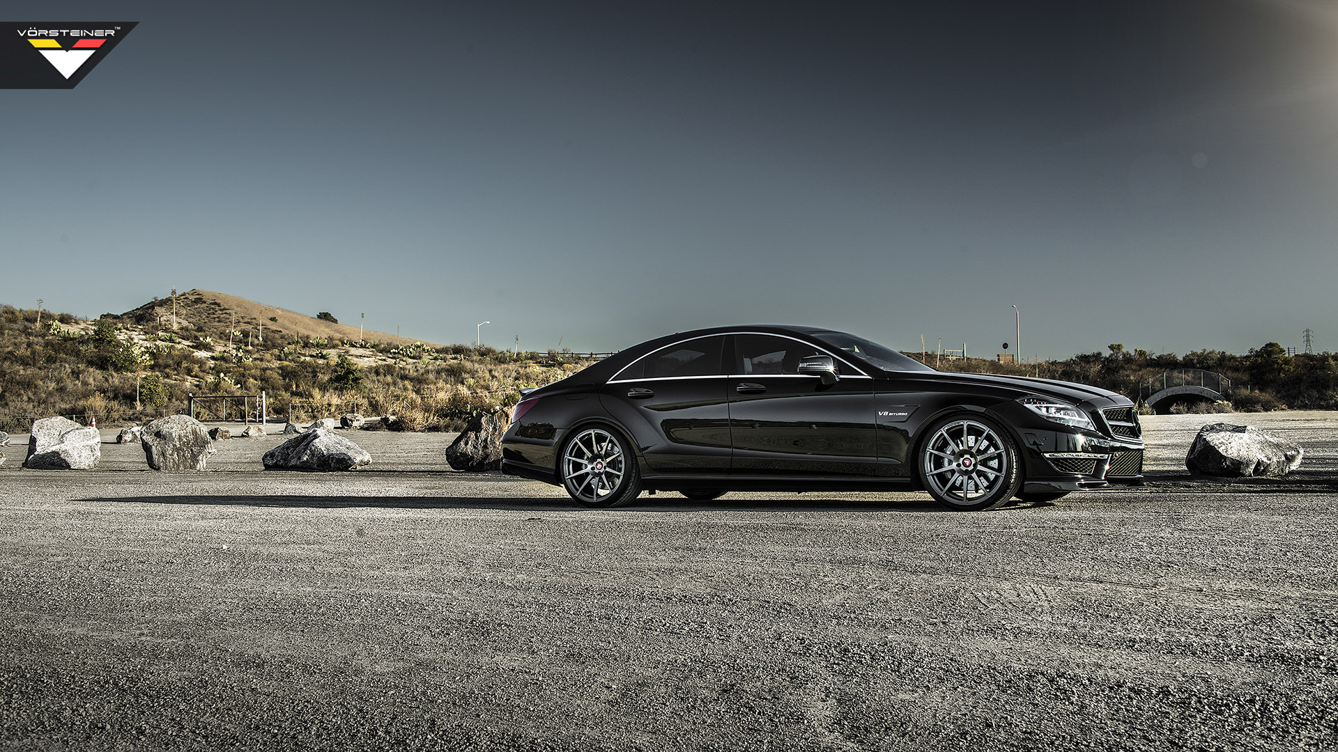 Vorsteiner Mercedes-Benz CLS63 AMG photo #9