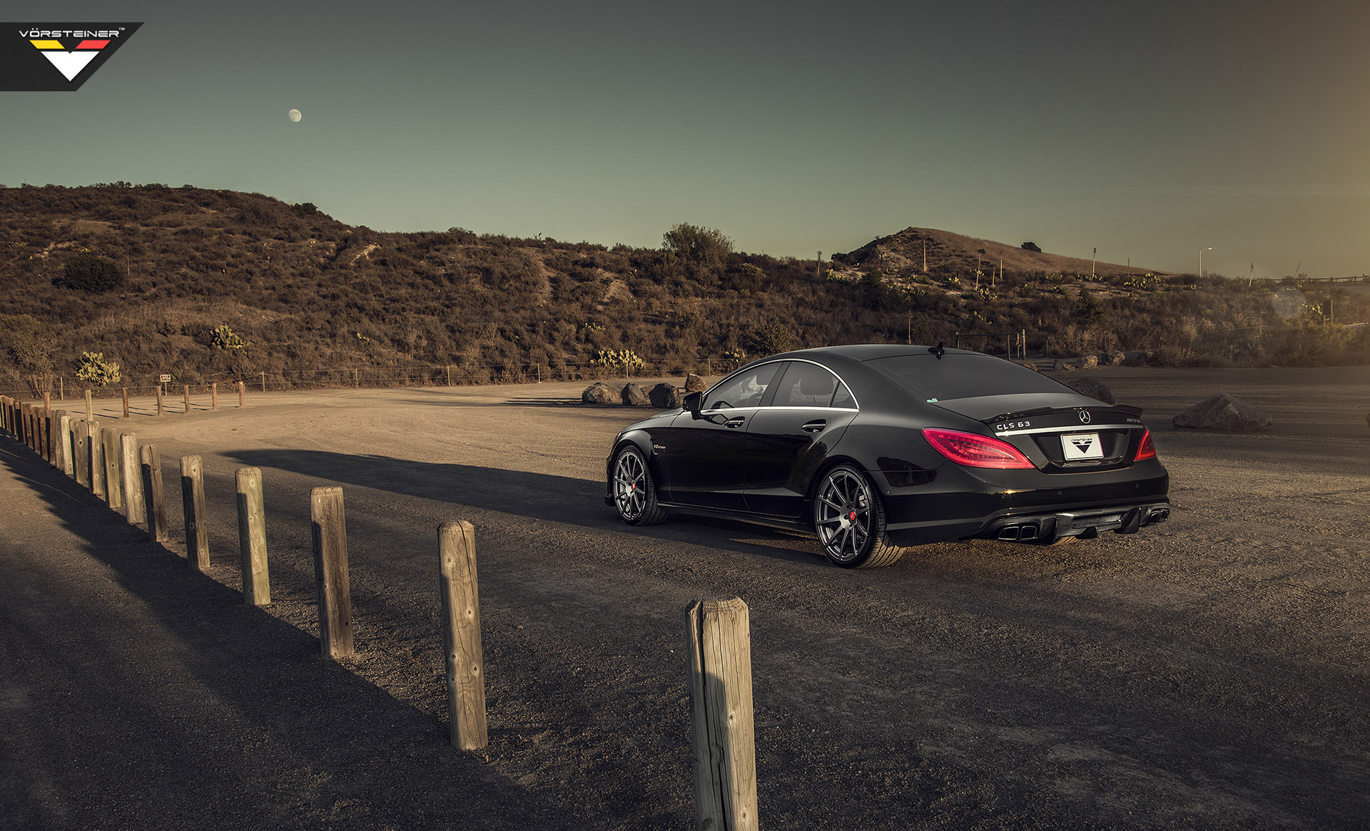 Vorsteiner Mercedes-Benz CLS63 AMG photo #11