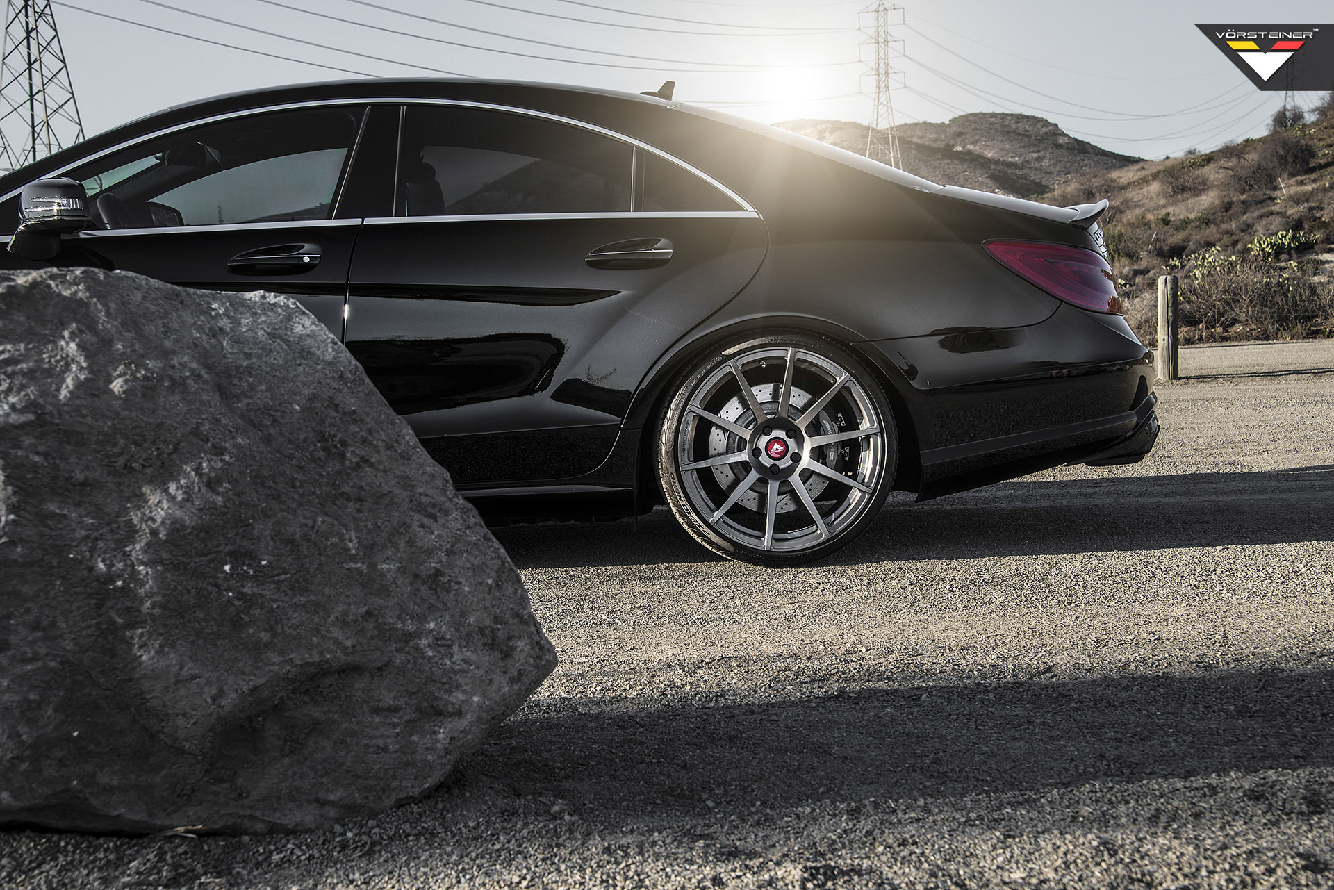 Vorsteiner Mercedes-Benz CLS63 AMG photo #14