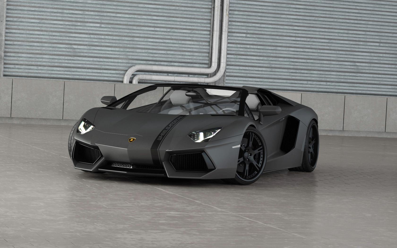 Wheelsandmore Lamborghini Aventador Roadster photo #1