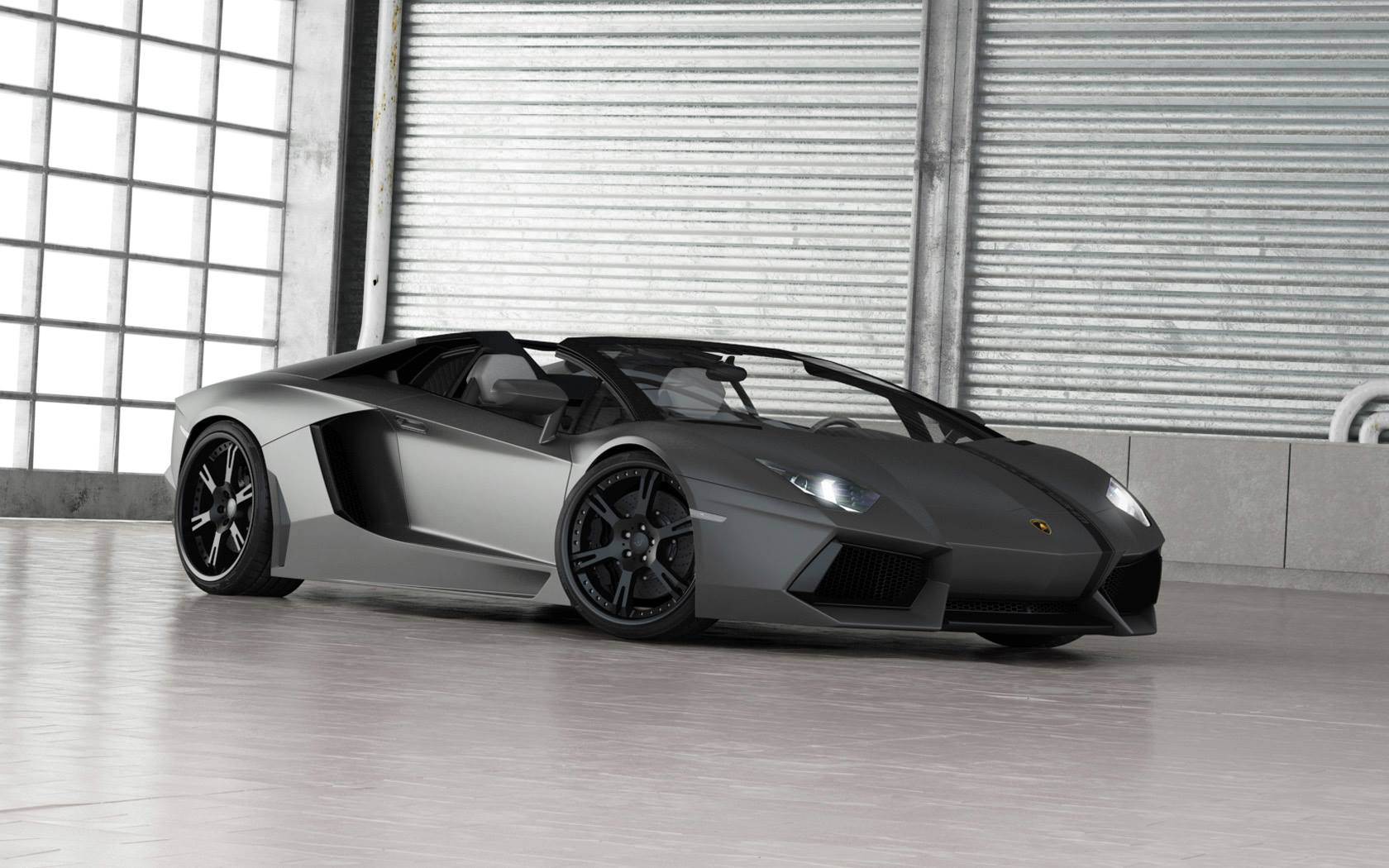 Wheelsandmore Lamborghini Aventador Roadster photo #2