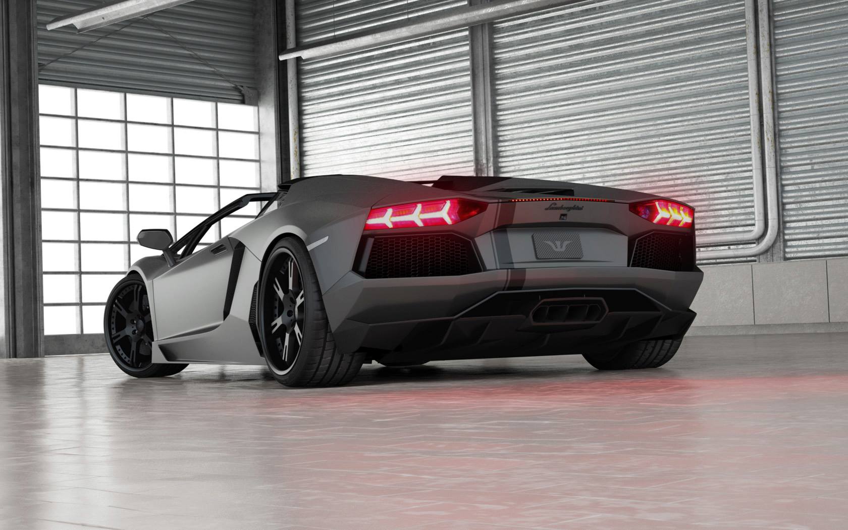 Wheelsandmore Lamborghini Aventador Roadster photo #4