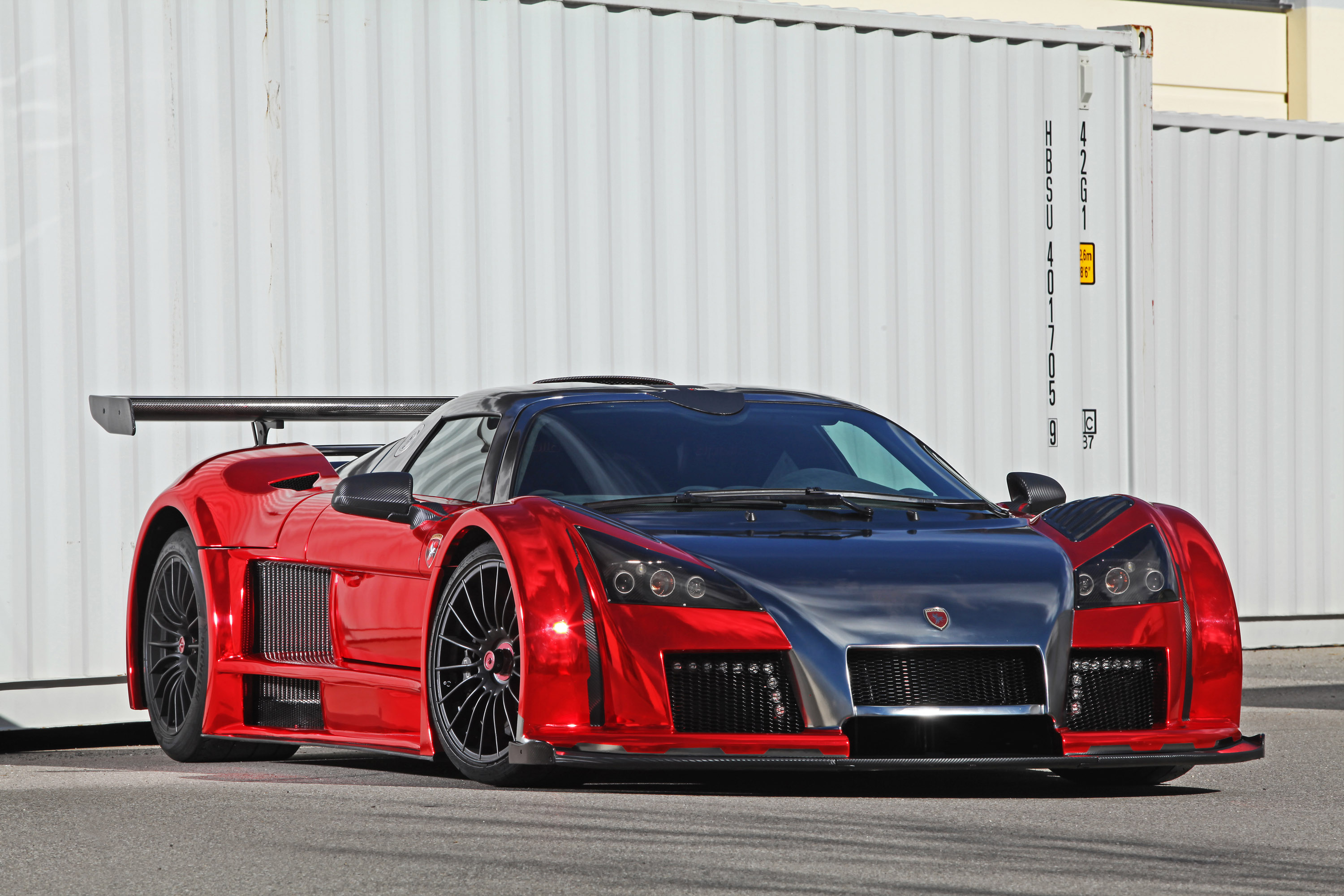 2M Design Gumpert Apollo S photo #1