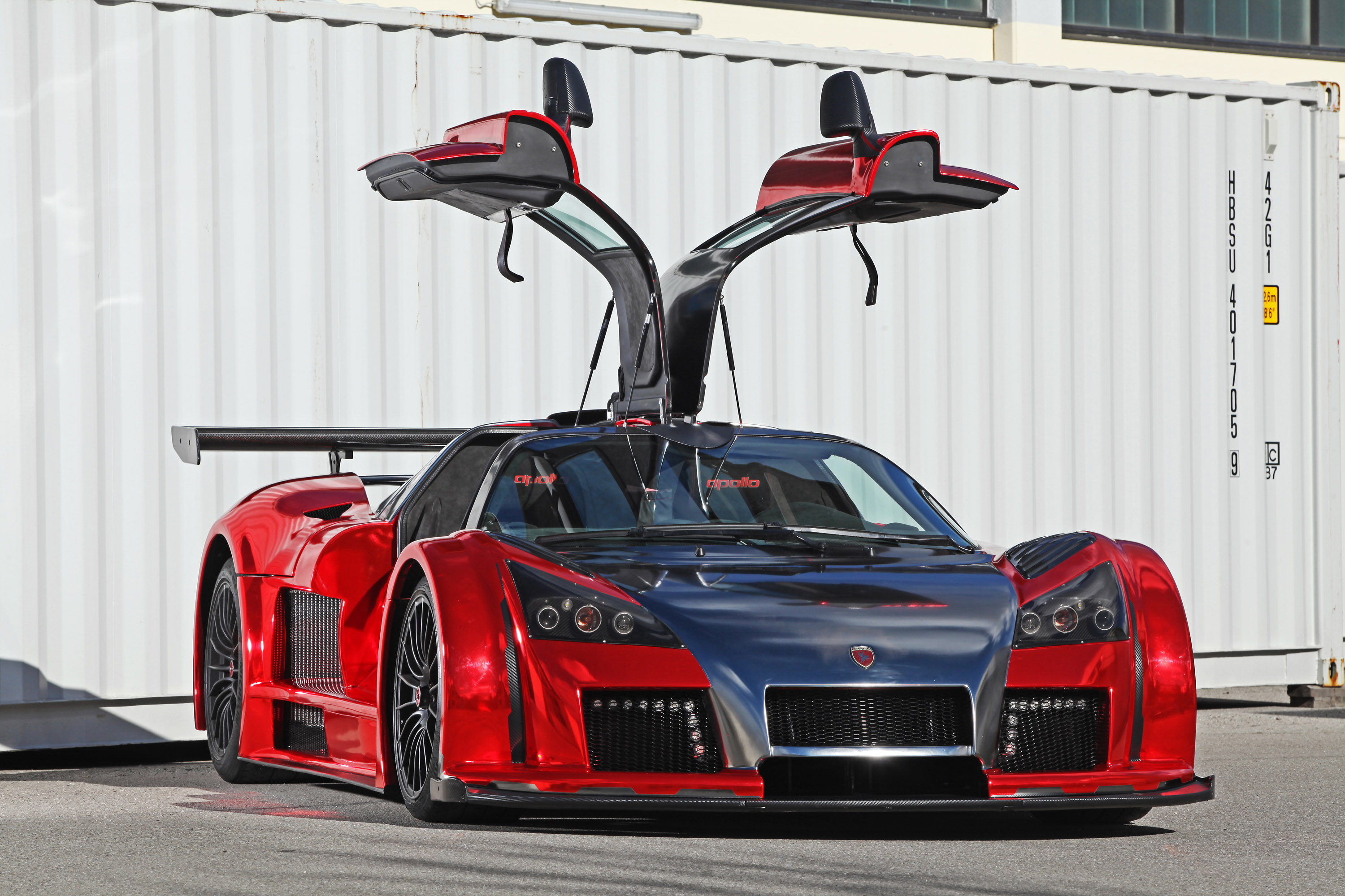 2M Design Gumpert Apollo S photo #2