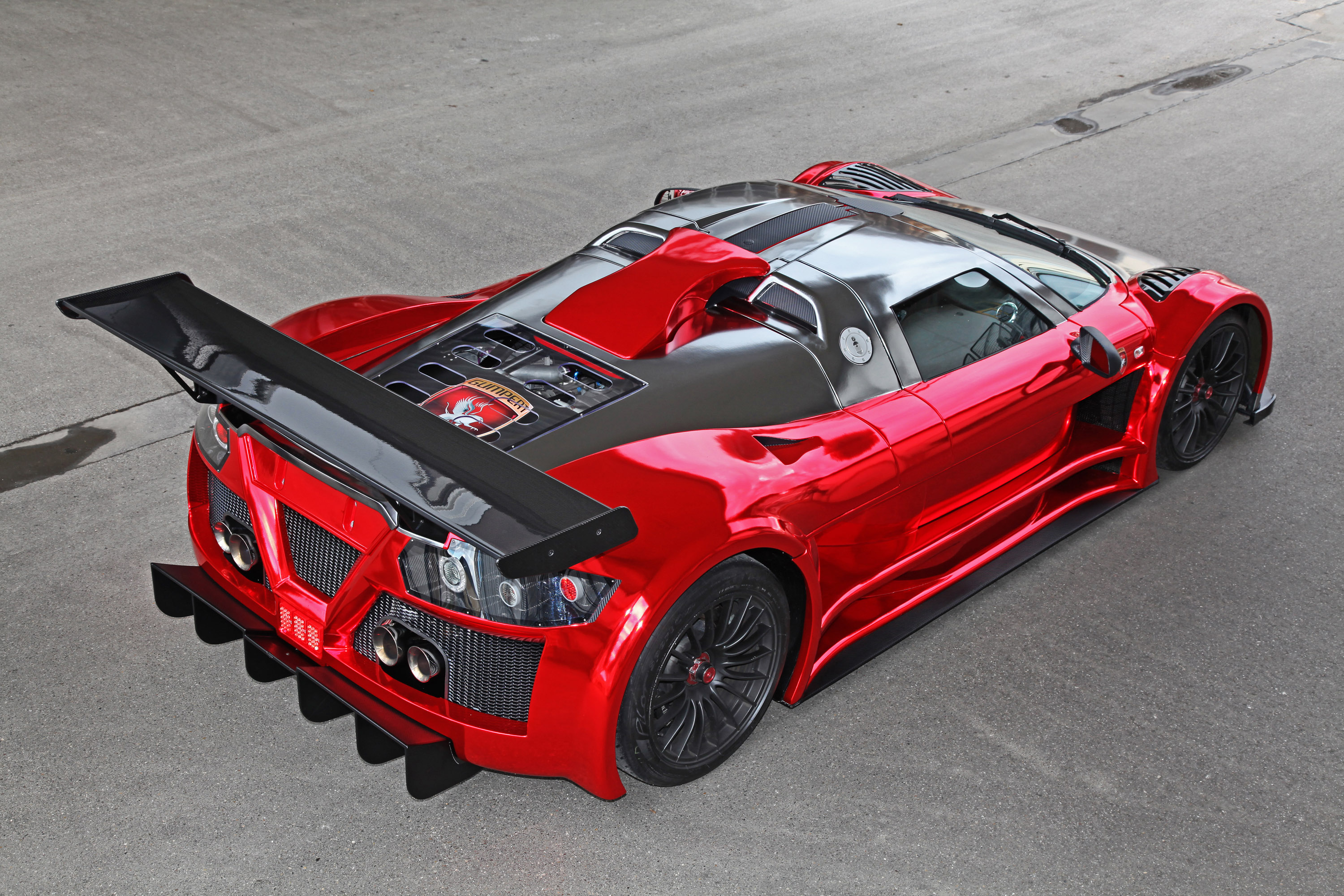 2M Design Gumpert Apollo S photo #8